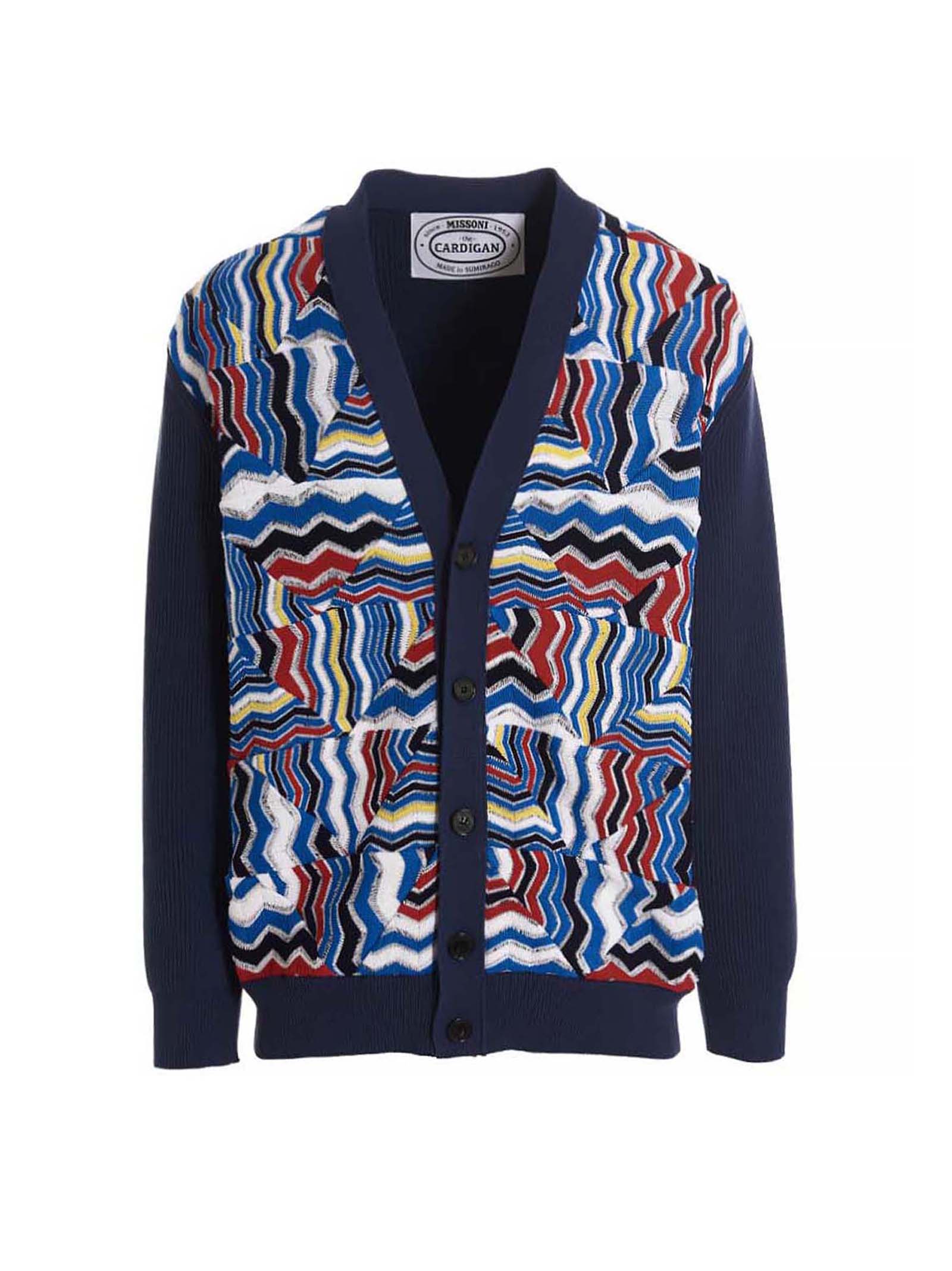 Missoni Zigzag Cardigan