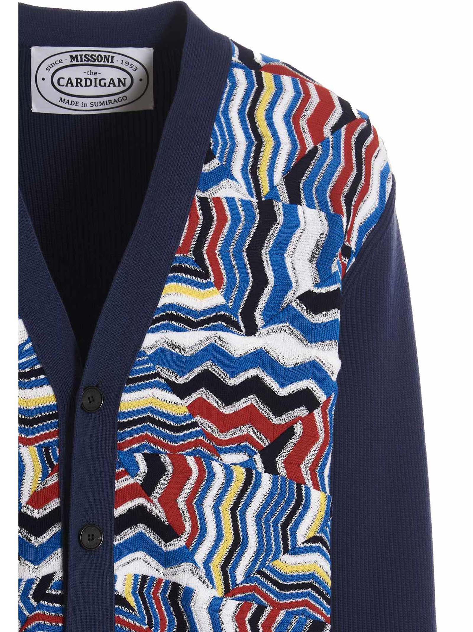 Missoni Zigzag Cardigan