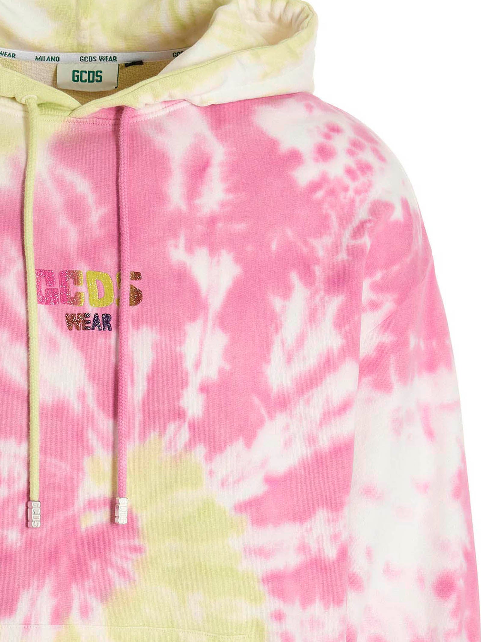 Gcds 'Gcds Tie Dye' Hoodie