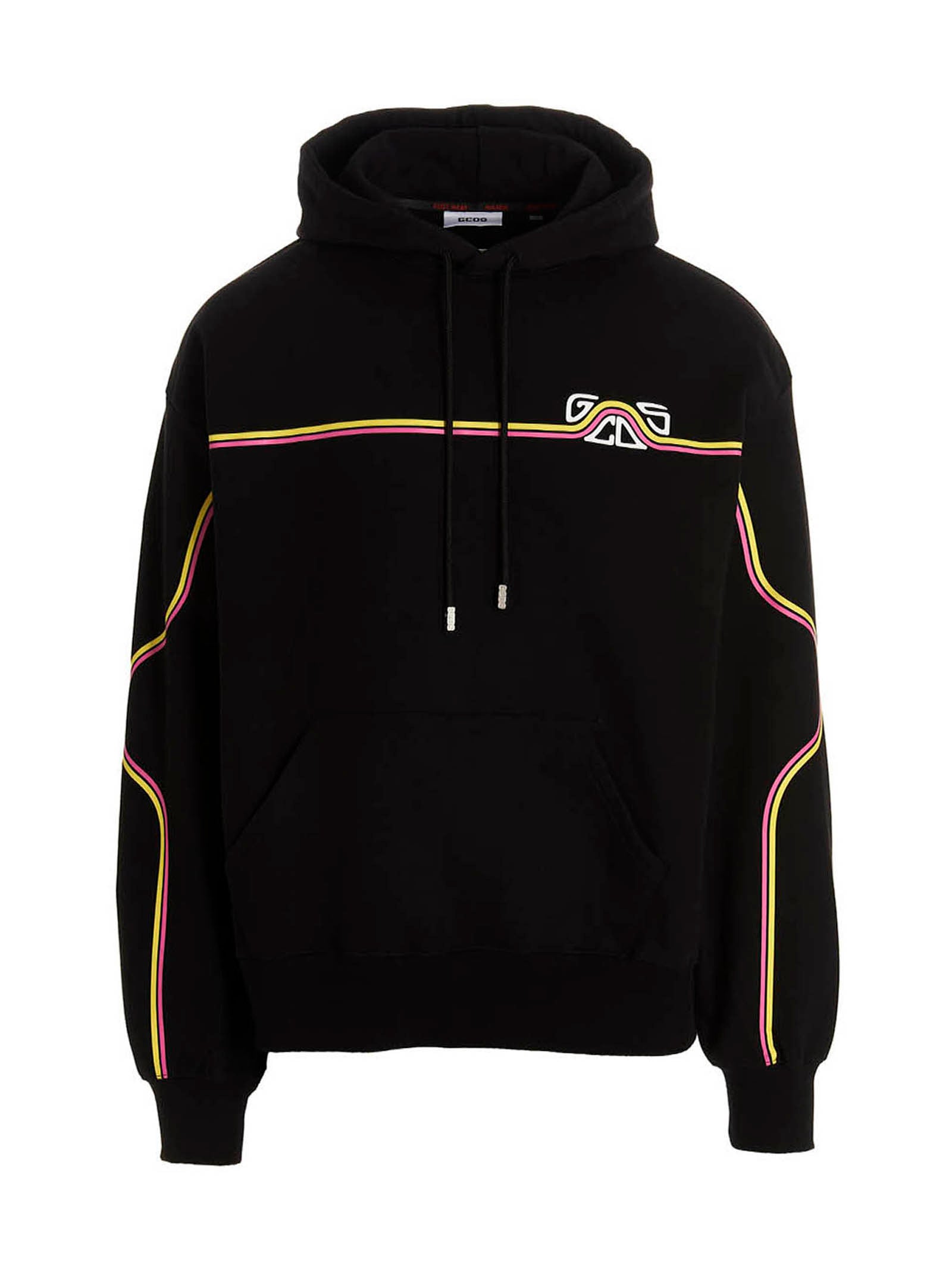 Gcds 'Waved Logo' Hoodie