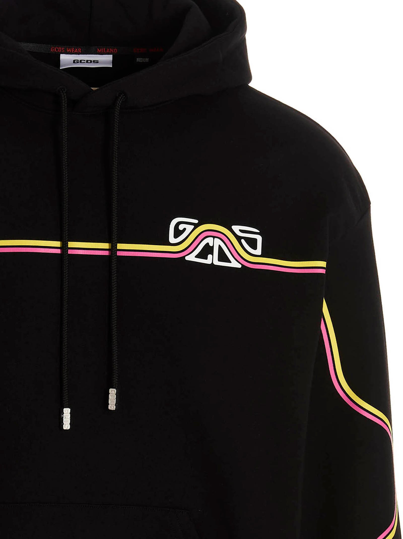 Gcds 'Waved Logo' Hoodie