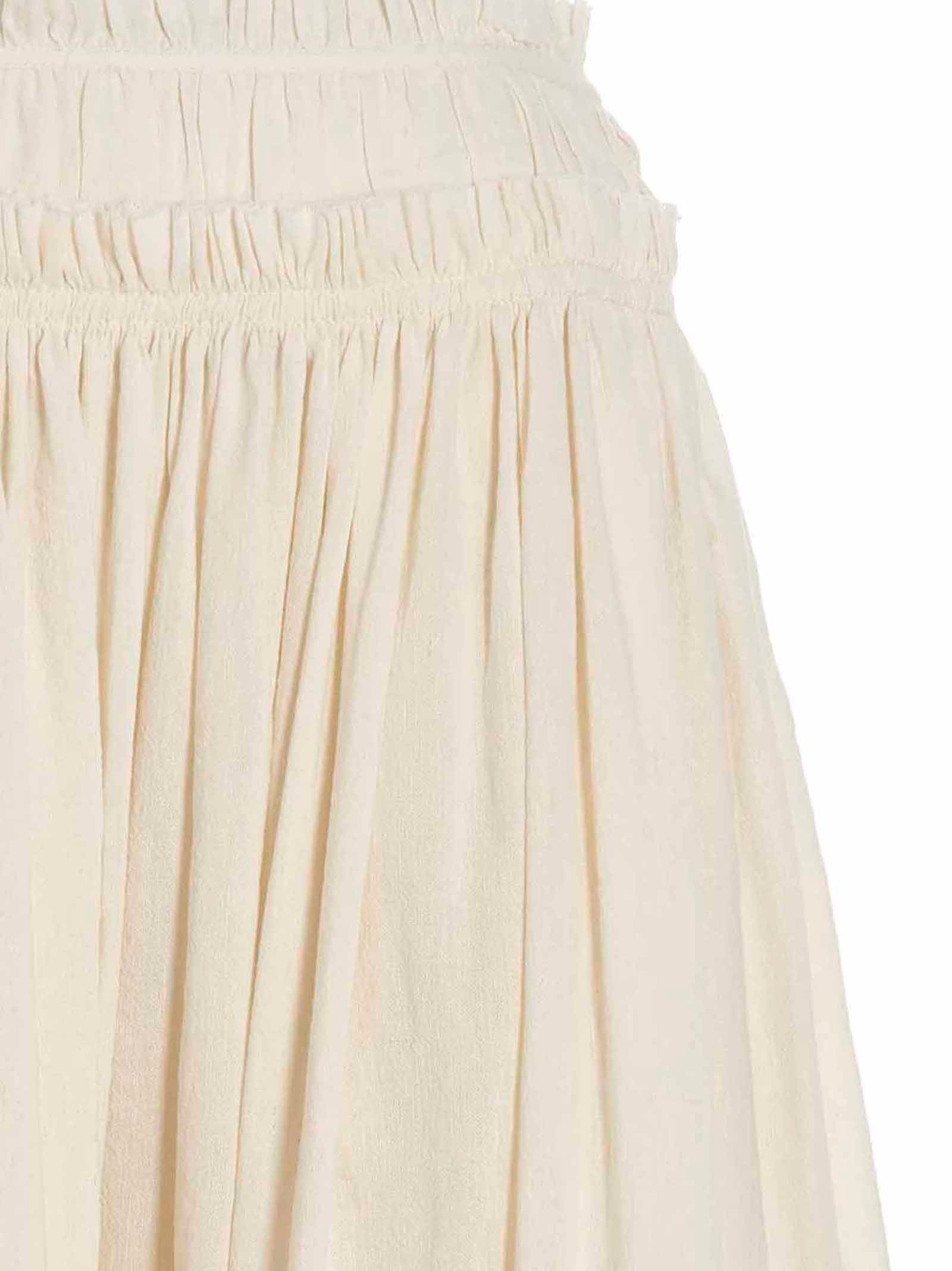 Tory Burch 'Rouched Waist' Skirt