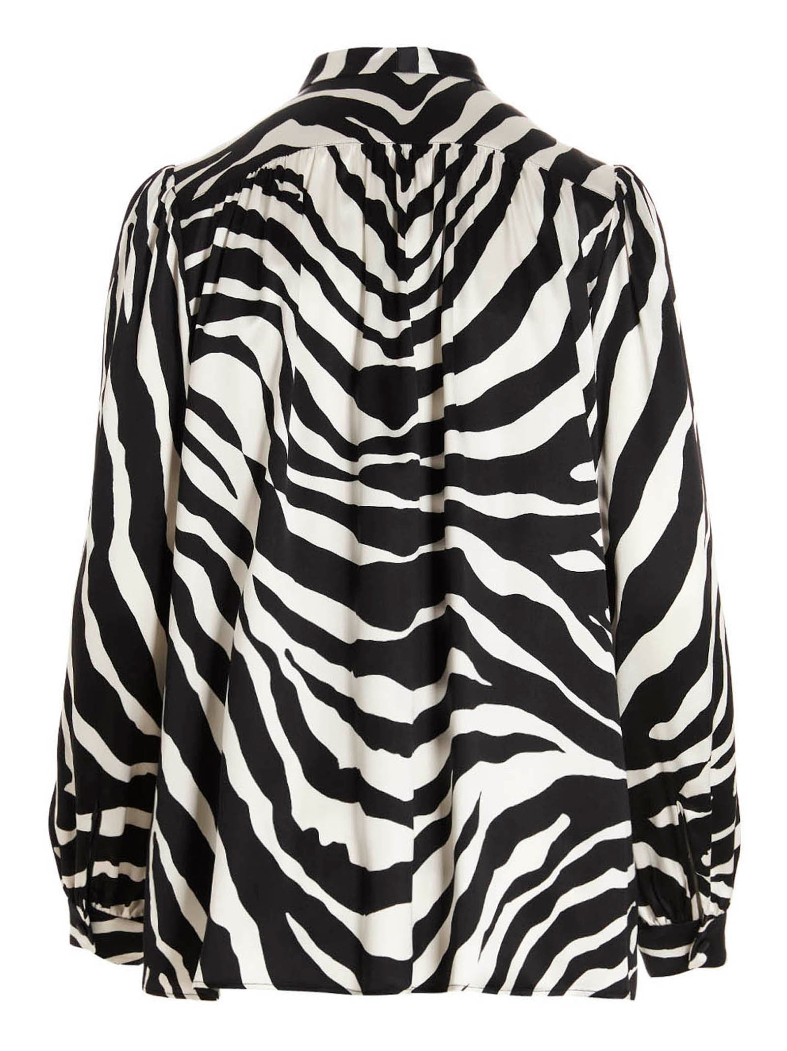 Dolce & Gabbana 'Zebra' Shirt