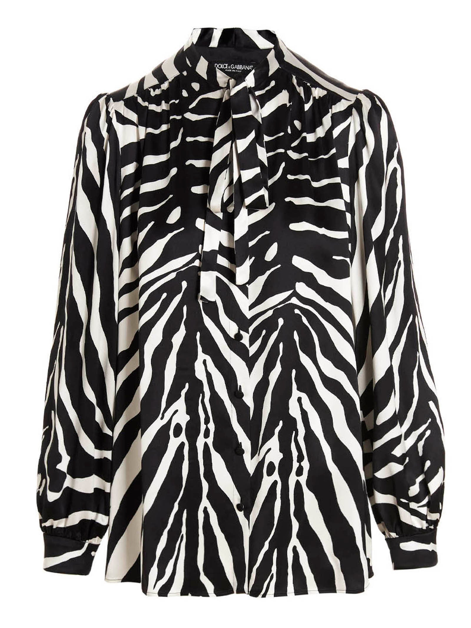 Dolce & Gabbana 'Zebra' Shirt