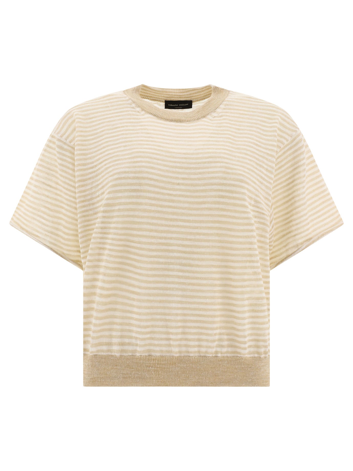 Roberto Collina Striped Sweater