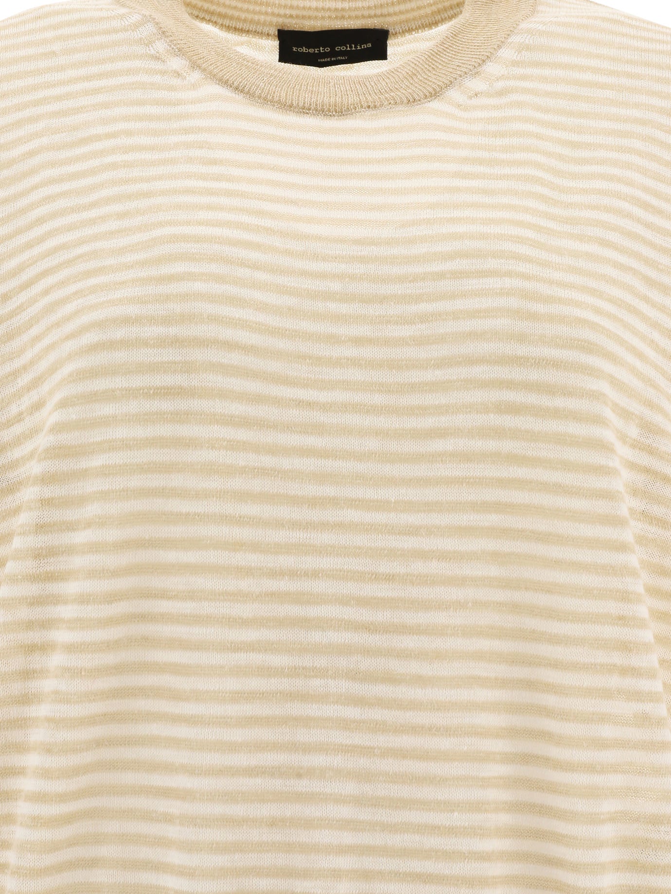 Roberto Collina Striped Sweater