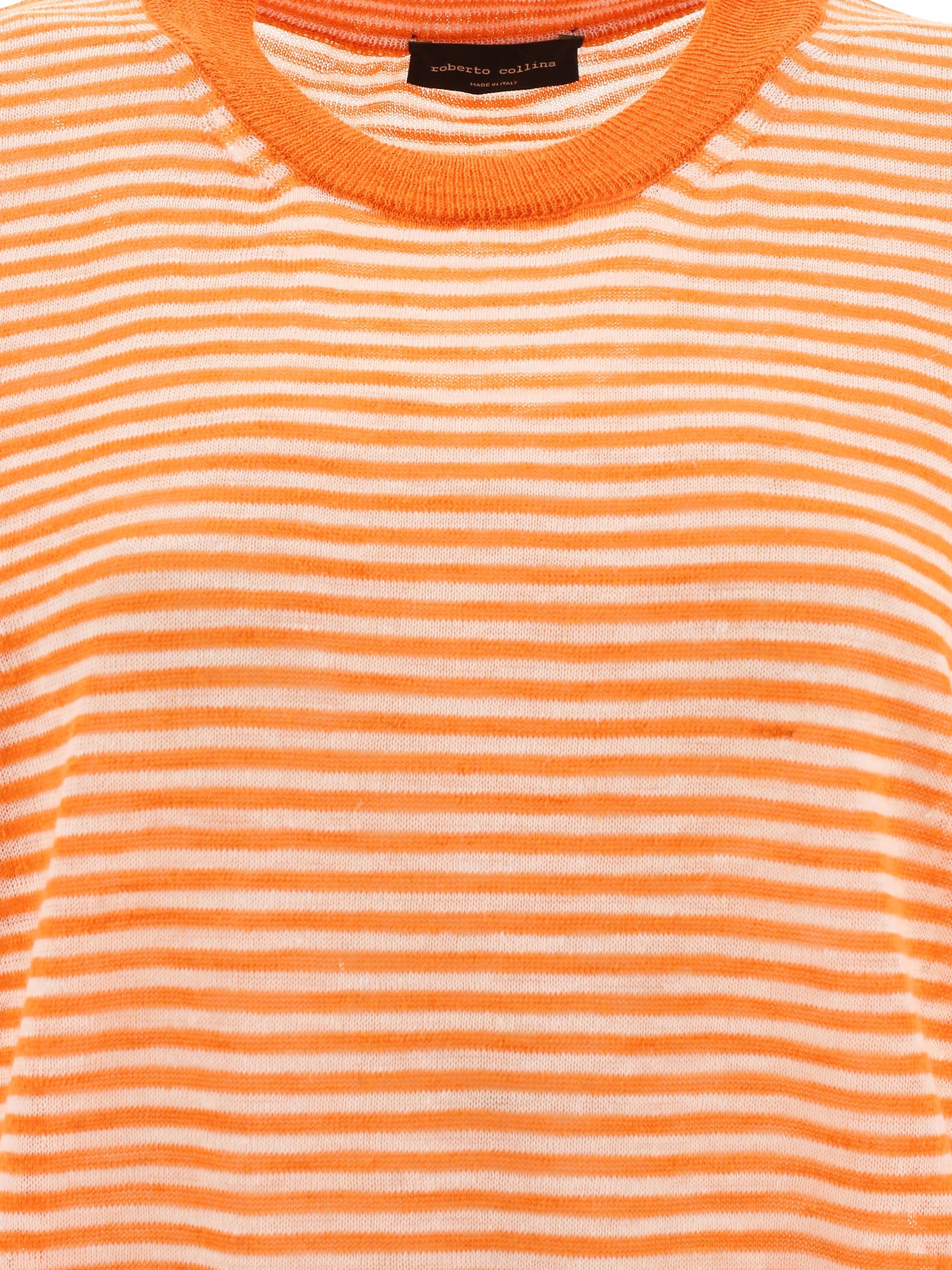 Roberto Collina Striped Sweater