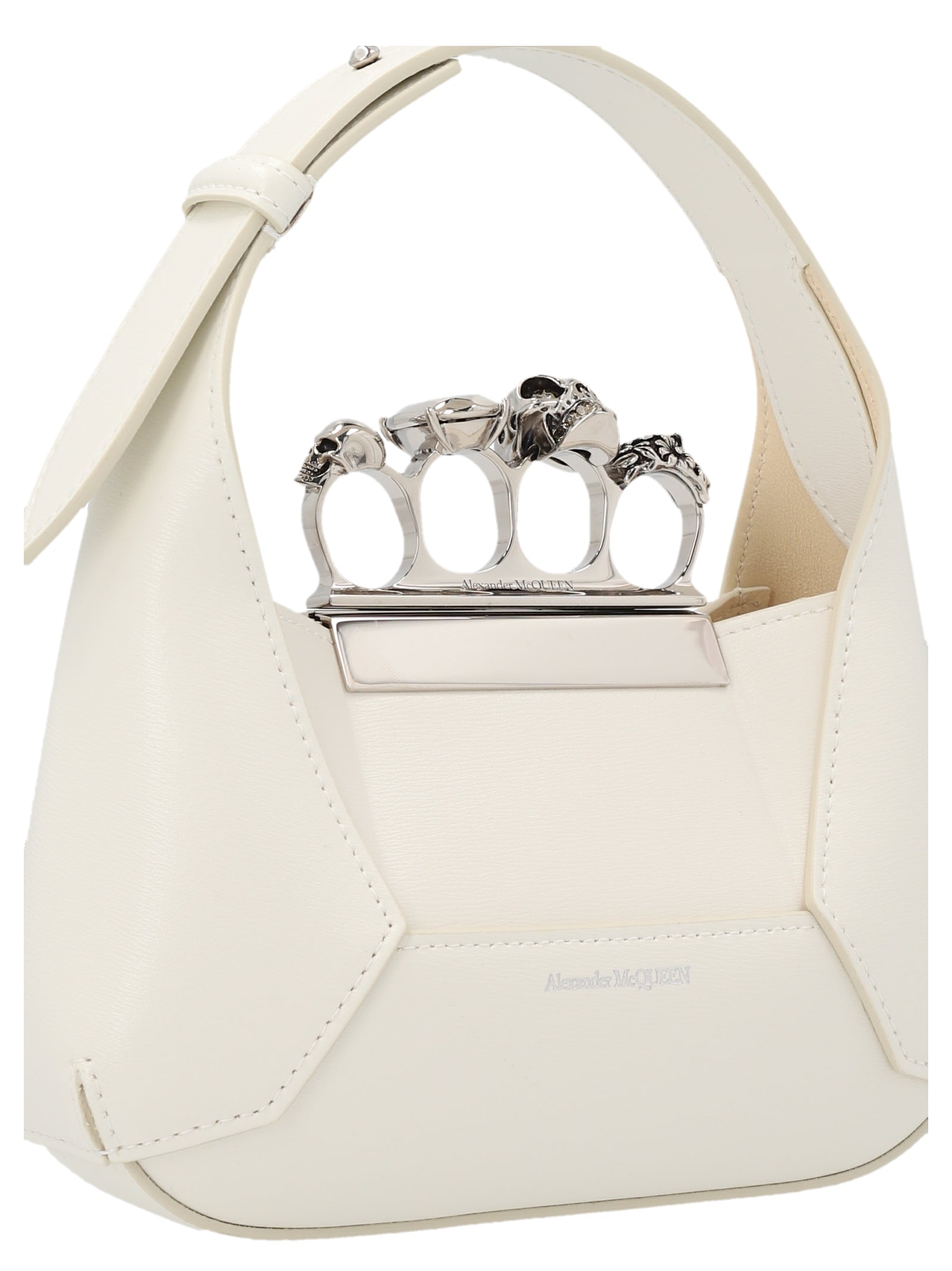 Alexander Mcqueen 'The Jewelled Hobo Mini' Handbag