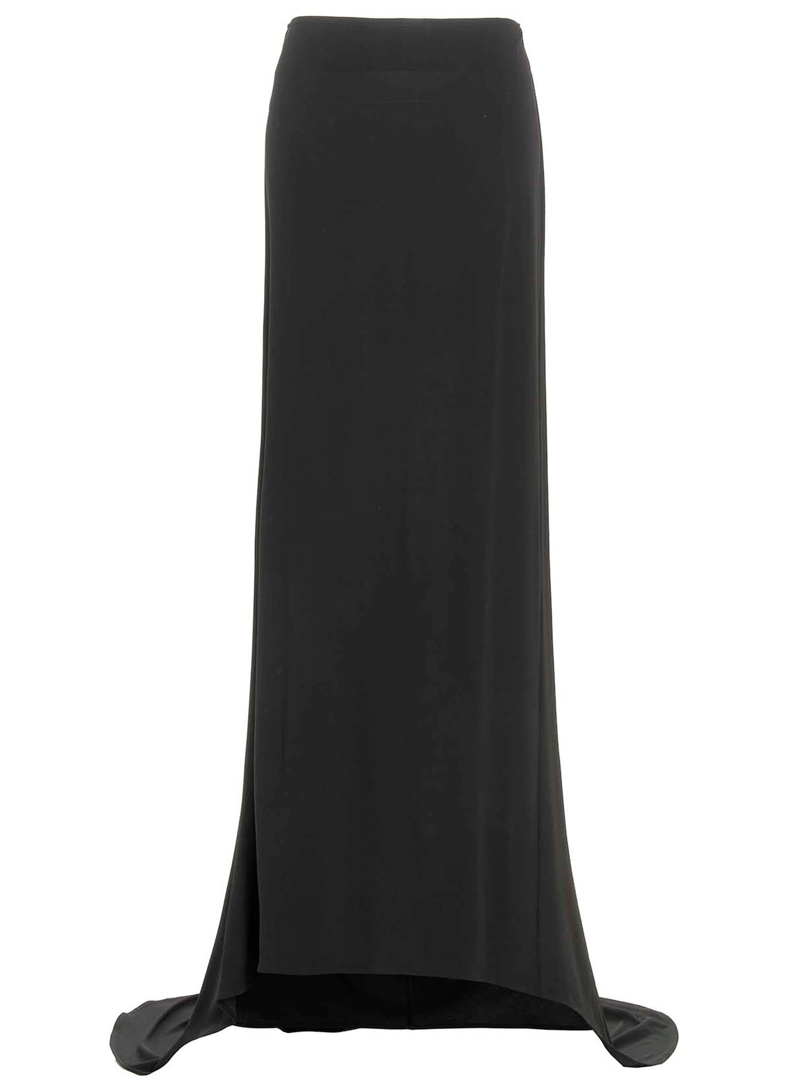 Magda Butrym Asymmetrical Long Skirt