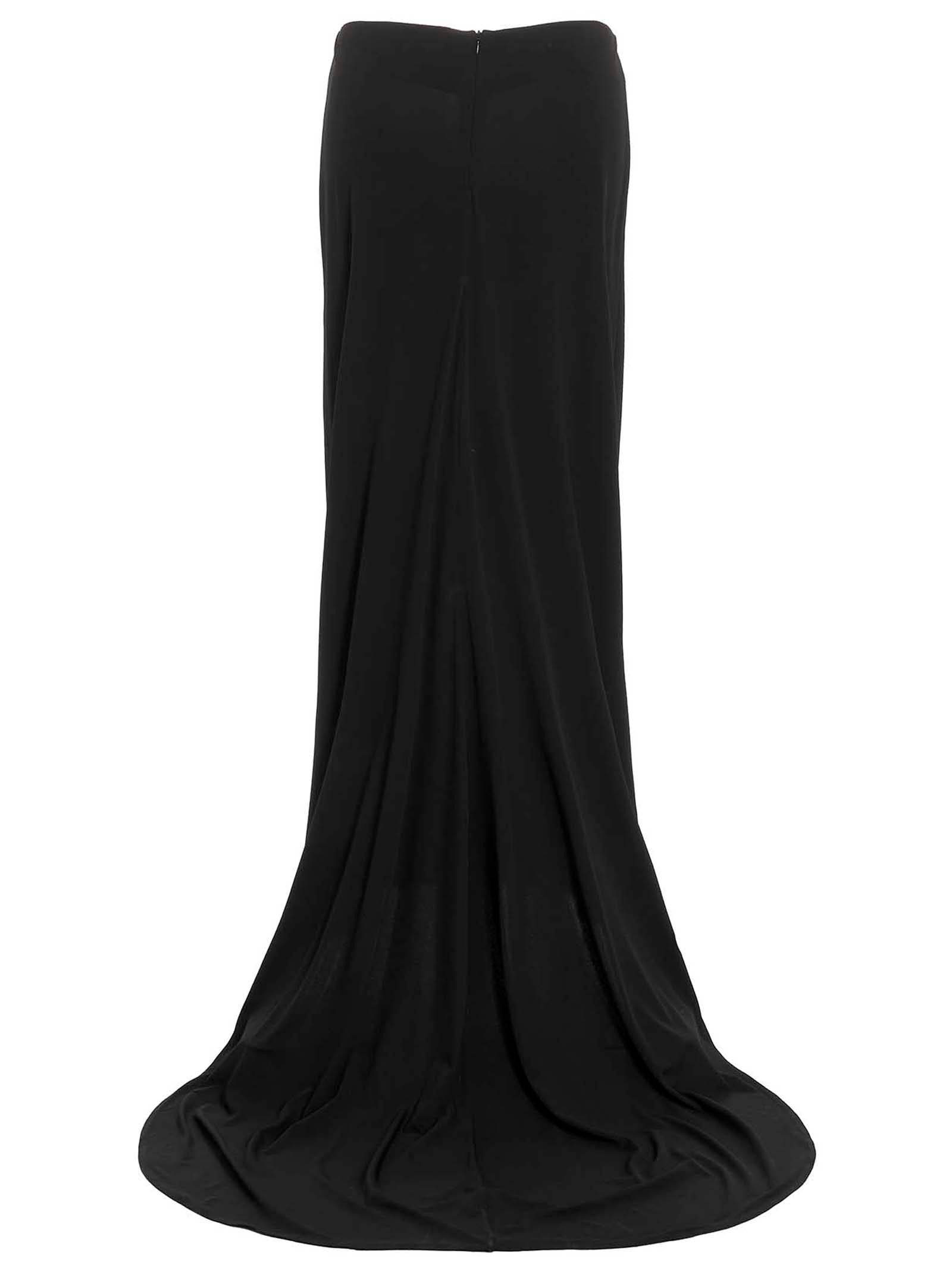 Magda Butrym Asymmetrical Long Skirt