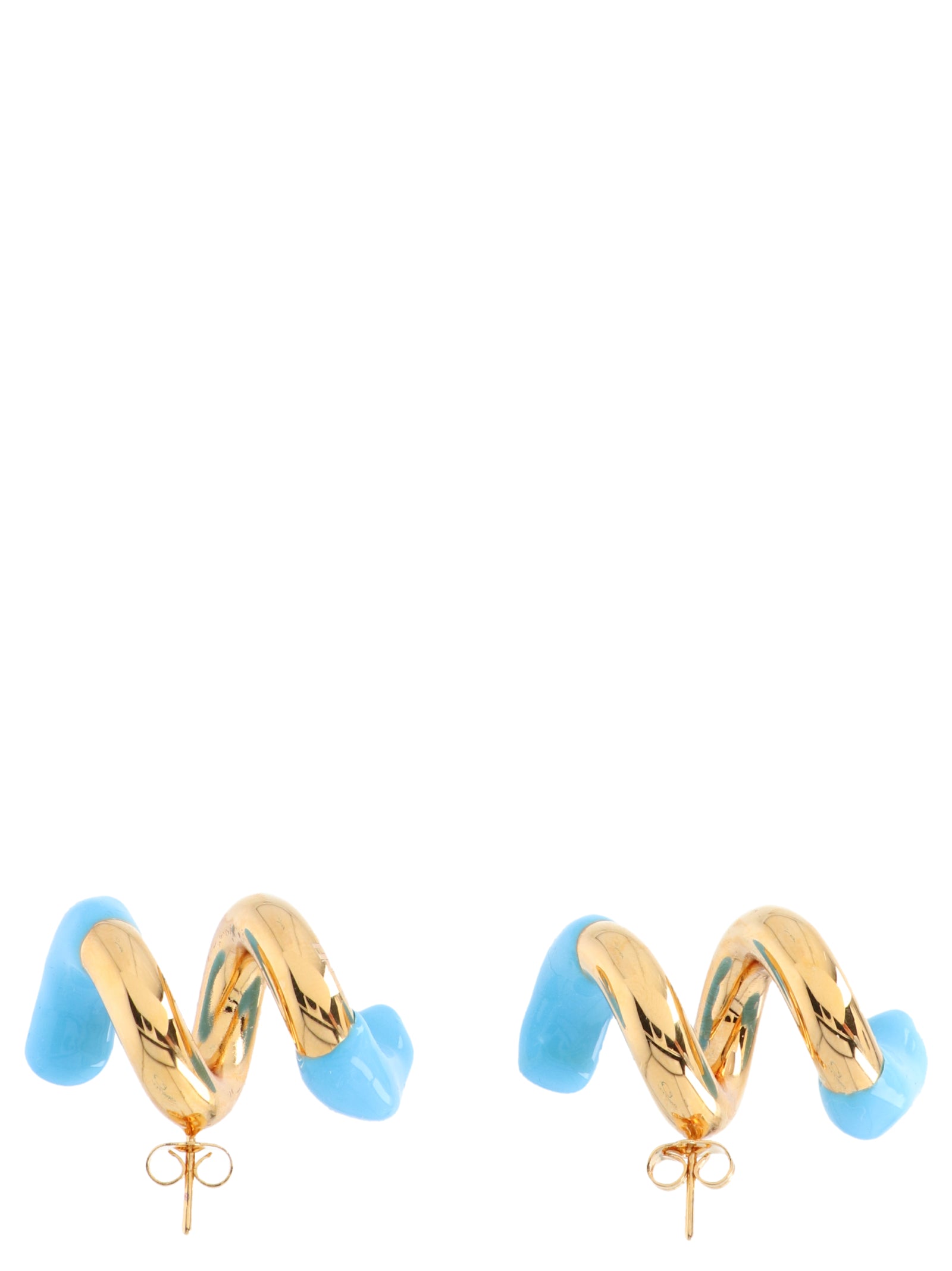 Sunnei 'Fusillo Double' Earrings