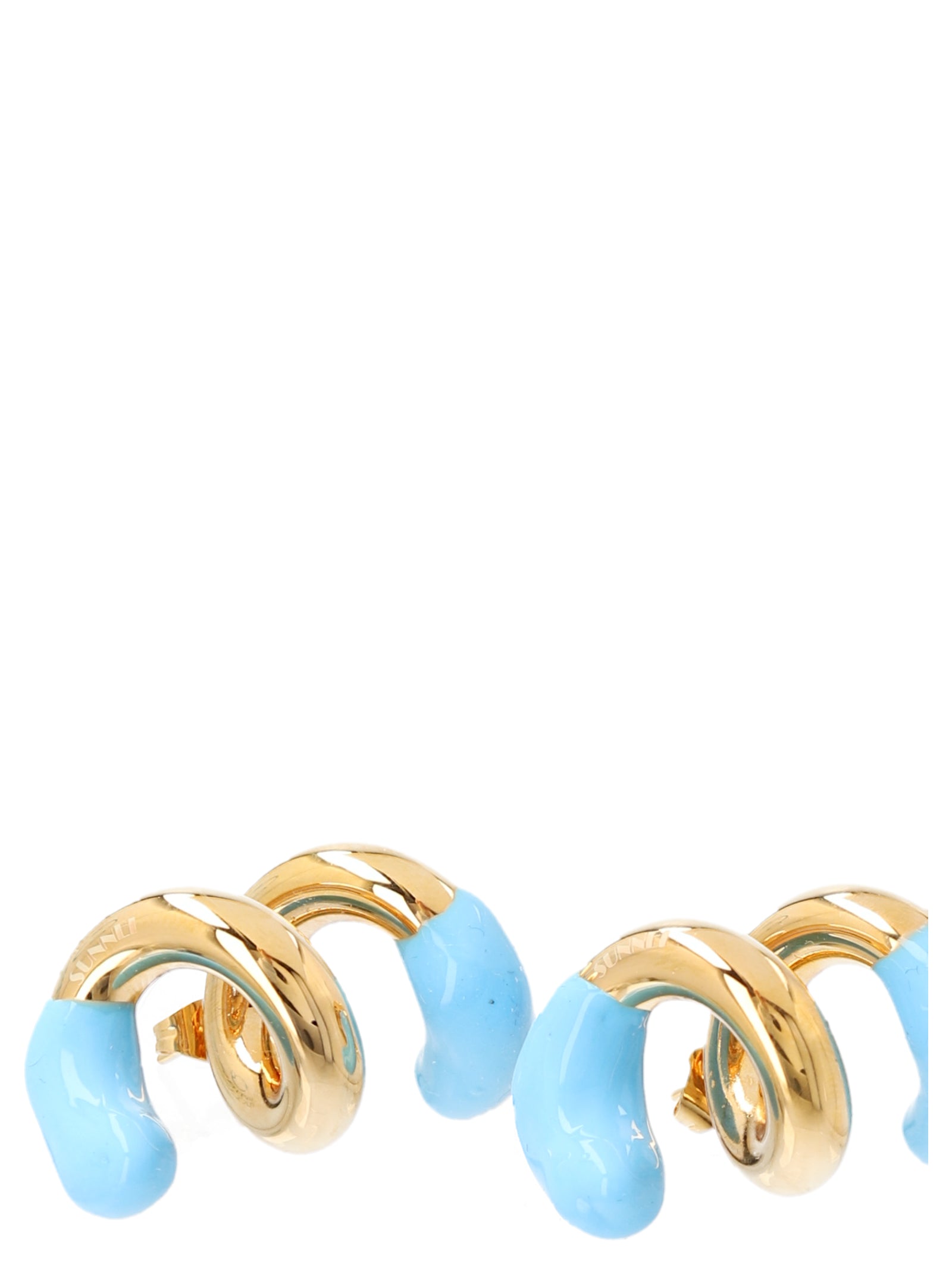 Sunnei 'Fusillo Double' Earrings