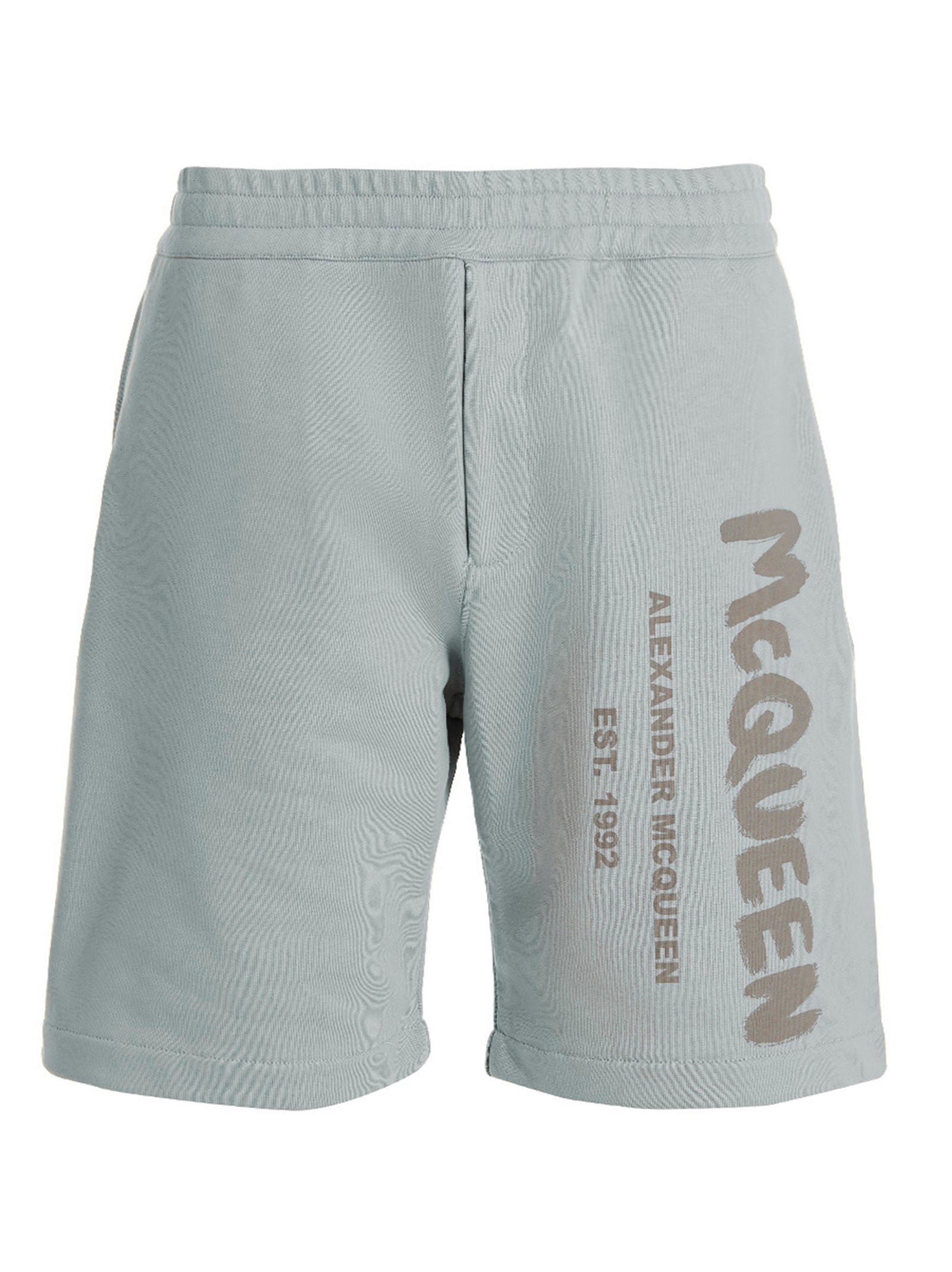 Alexander Mcqueen Bermuda Stampa Logo