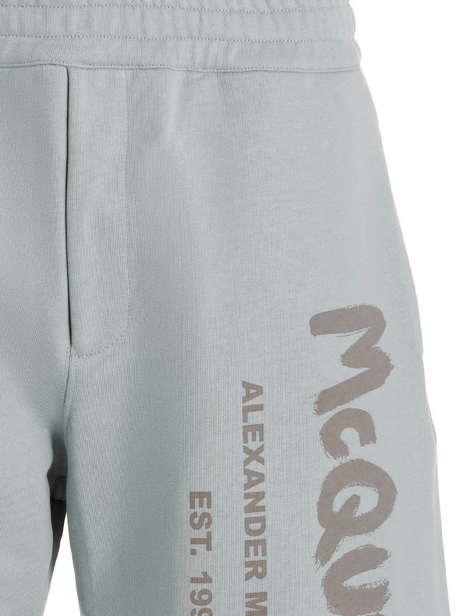 Alexander Mcqueen Bermuda Stampa Logo