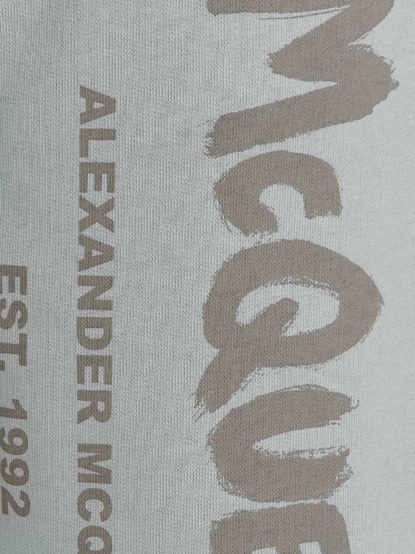 Alexander Mcqueen Bermuda Stampa Logo