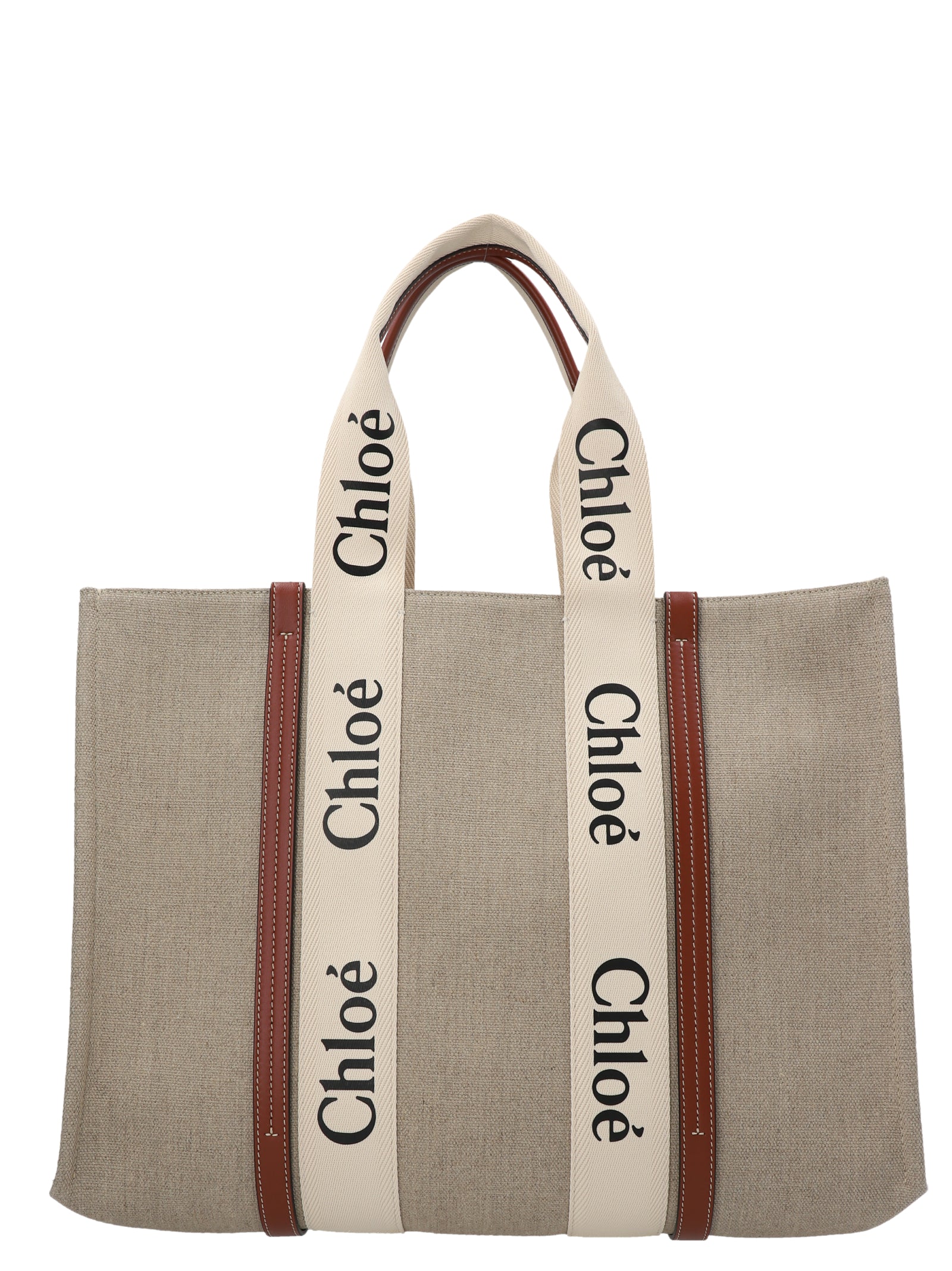 Chloé 'Woody' Large Shopping Bag