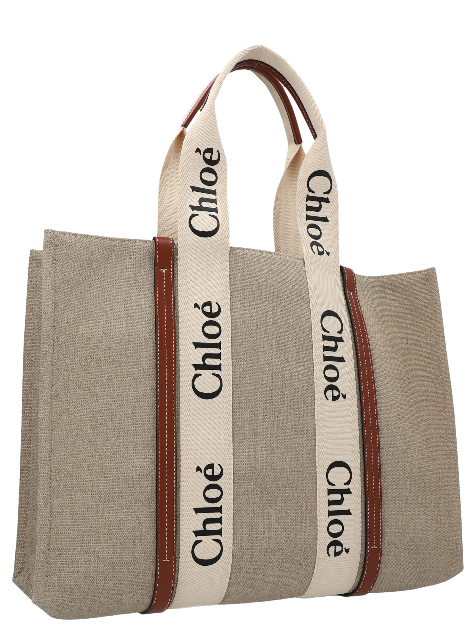 Chloé 'Woody' Large Shopping Bag