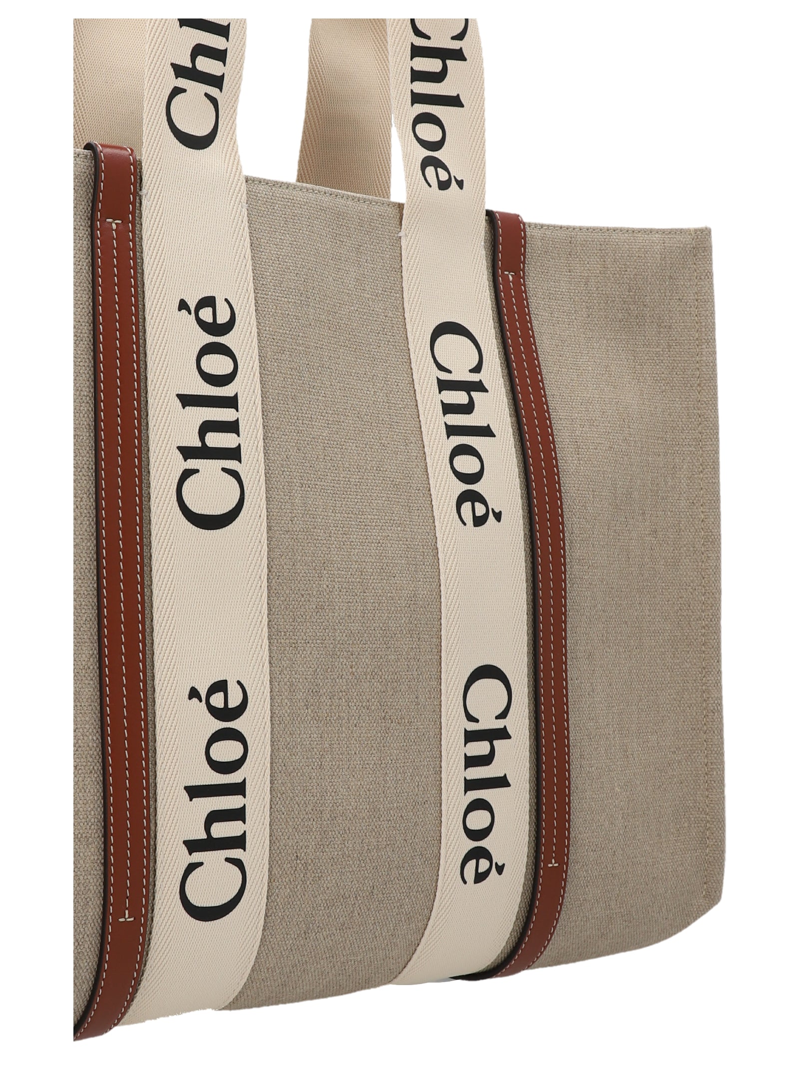 Chloé 'Woody' Large Shopping Bag