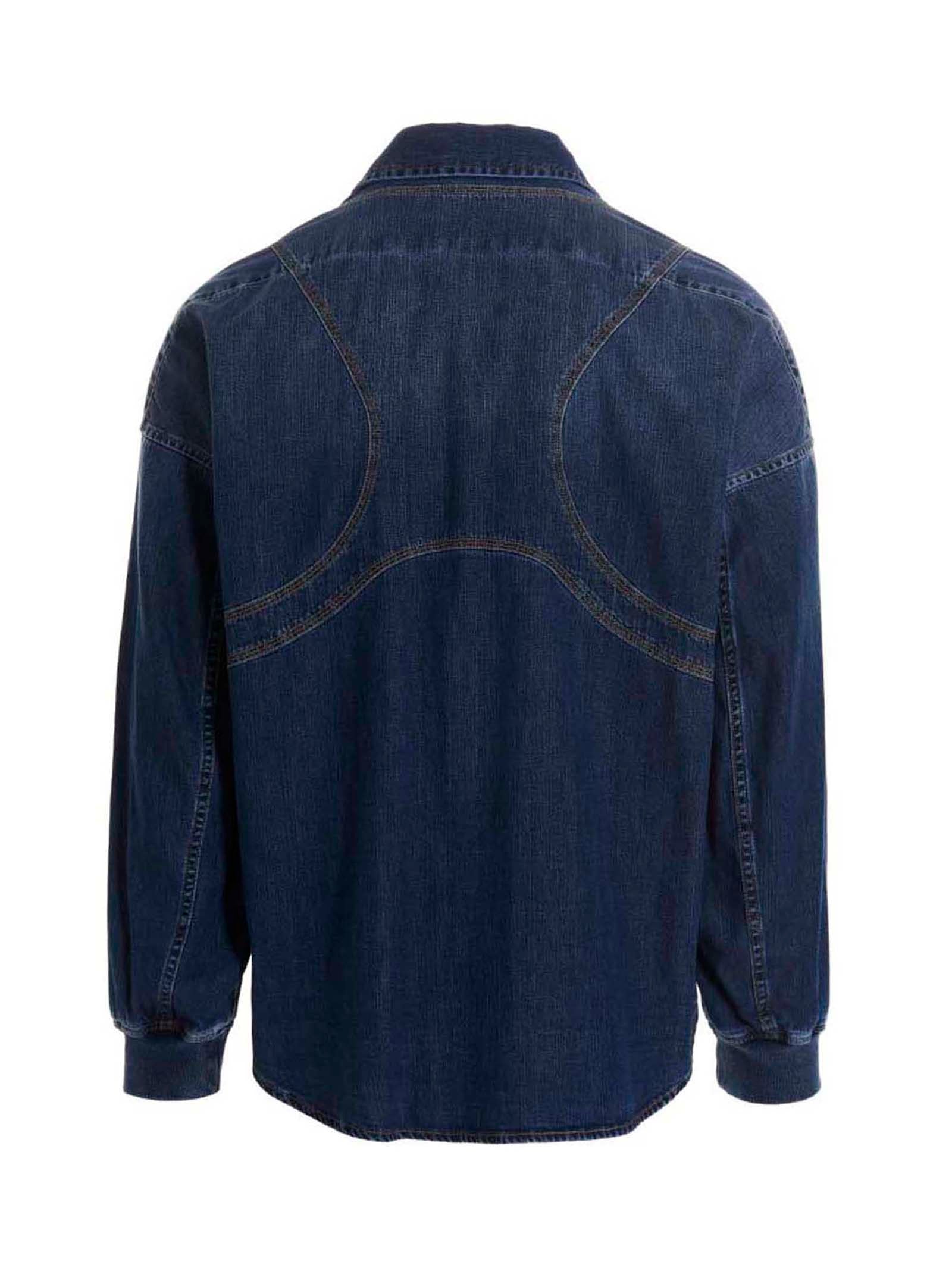 Alexander Mcqueen Camicia Denim