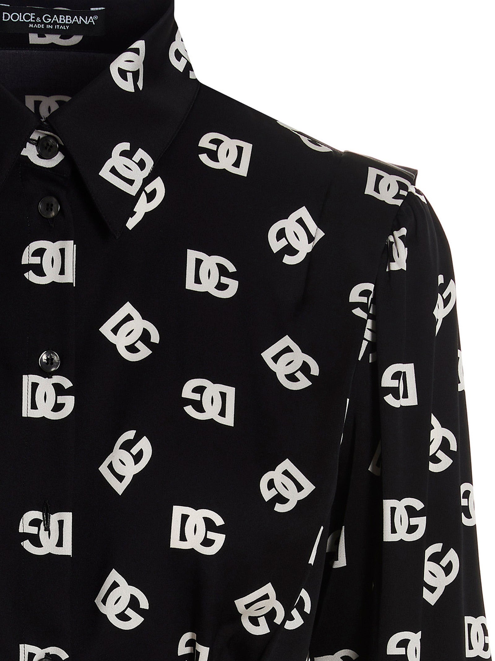 Dolce & Gabbana All-Over Logo Shirt