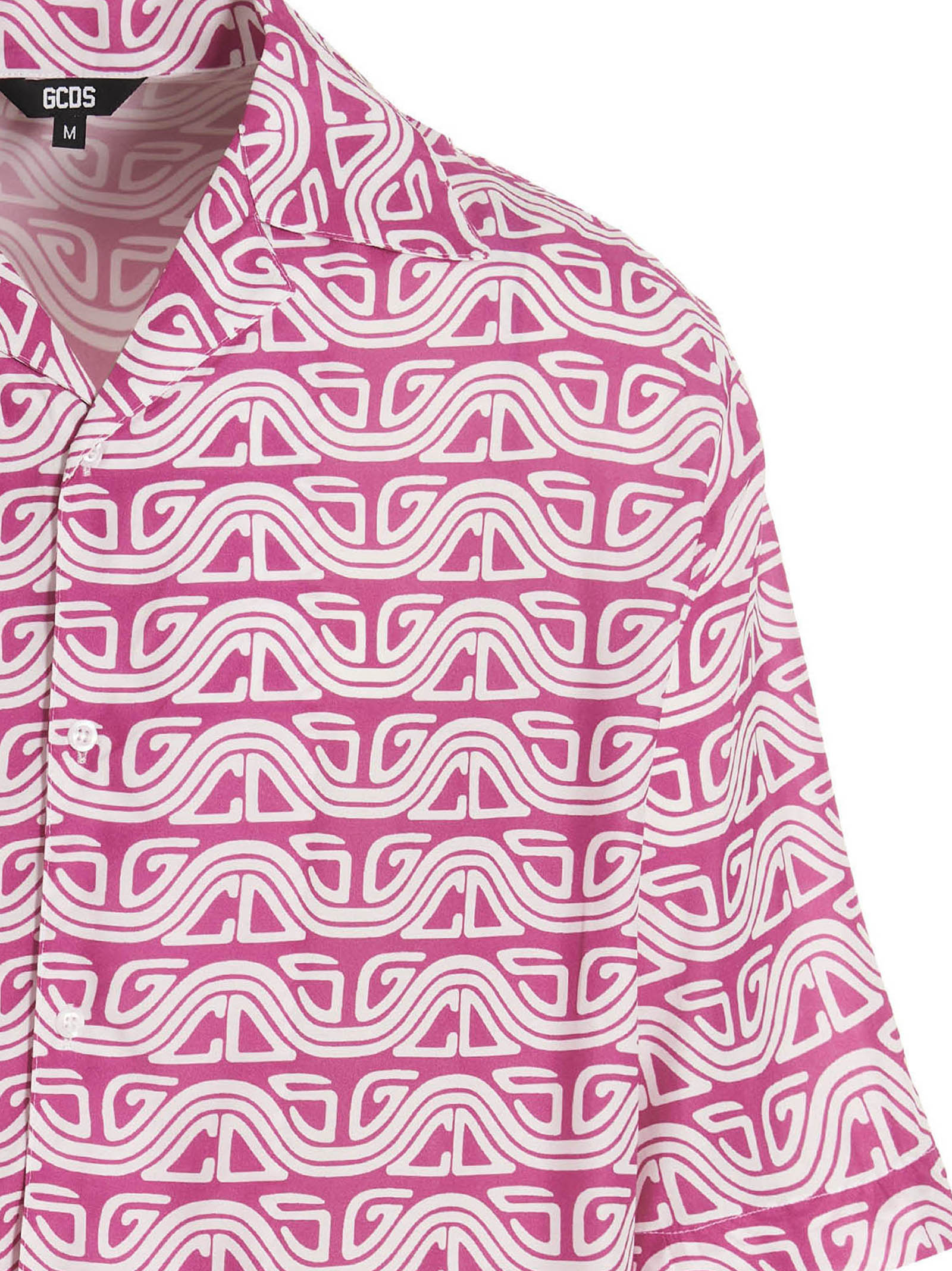 Gcds 'Waved Logo' Shirt