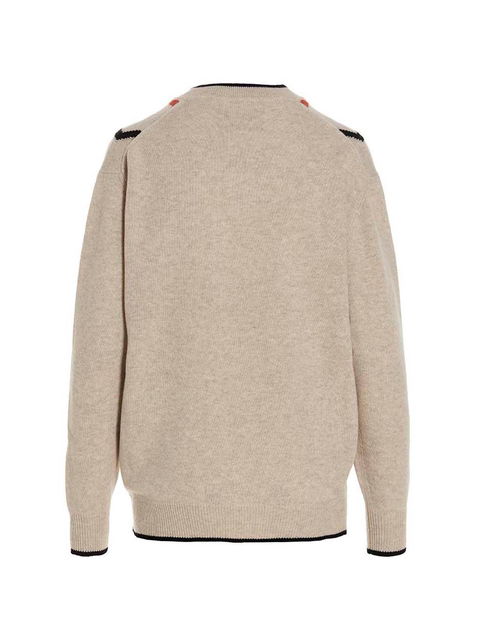 Plan C Jacquard Sweater