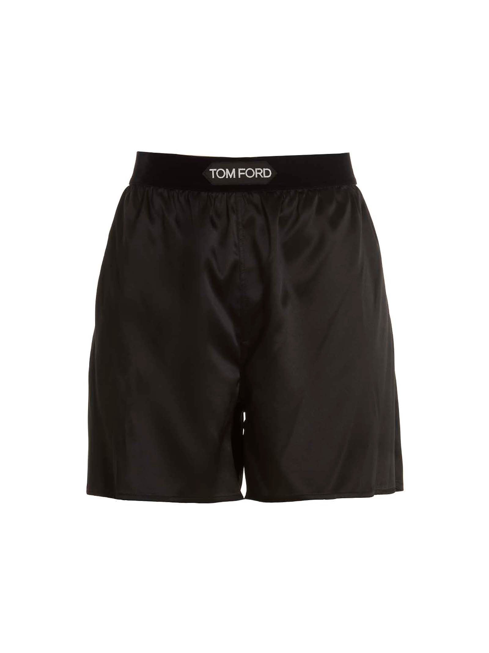 Tom Ford Silk Shorts