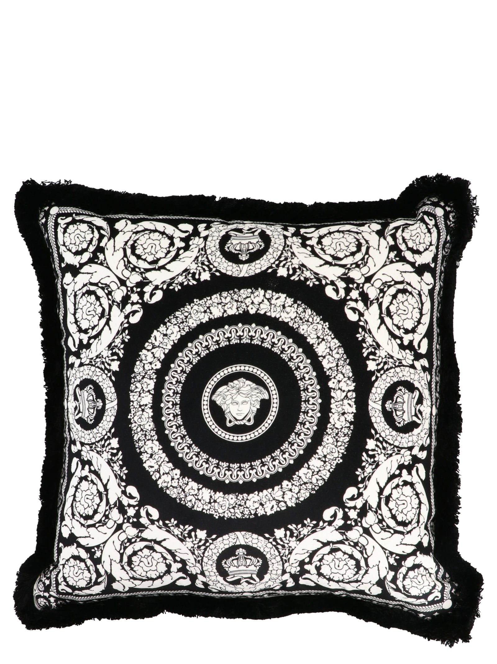 Versace Home 'Barocco Foulard' Small Cushion