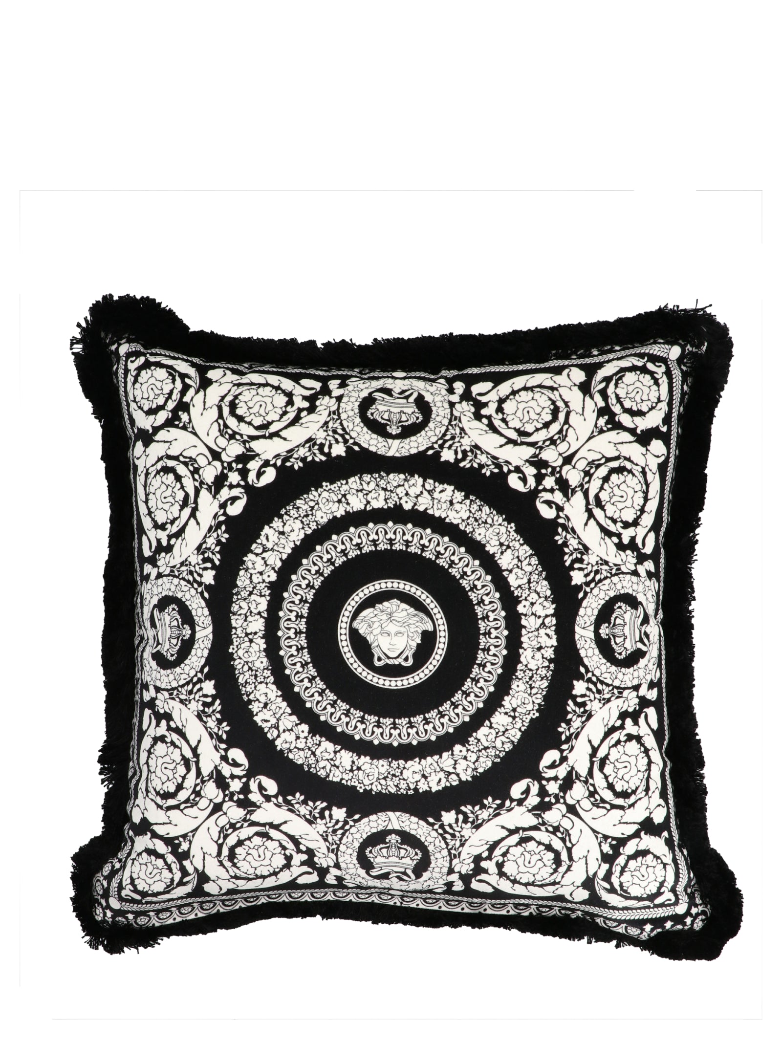 Versace Home 'Barocco Foulard' Small Cushion