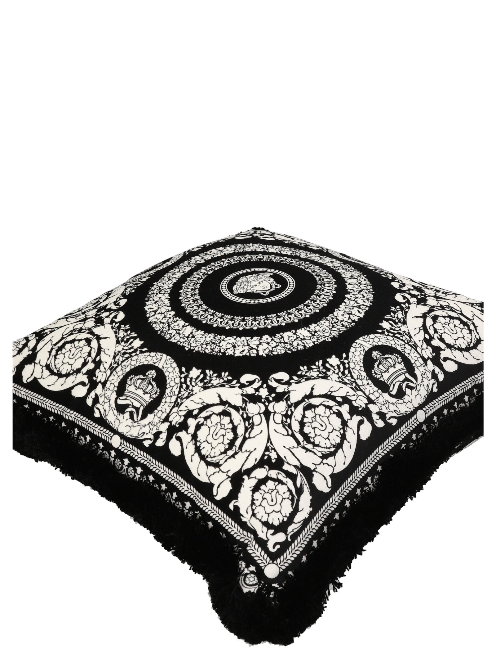 Versace Home 'Barocco Foulard' Small Cushion