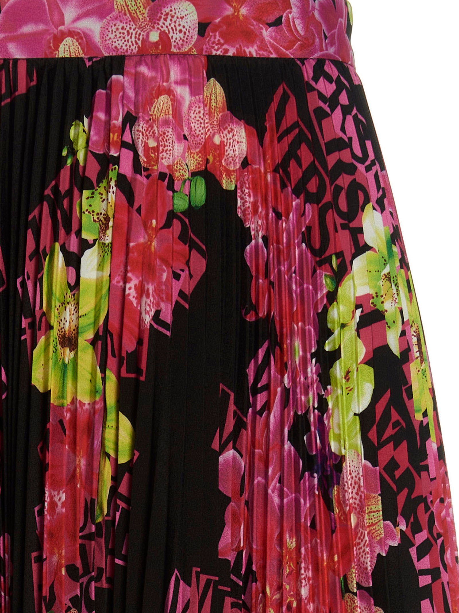 Versace 'Orchid Versace' Skirt