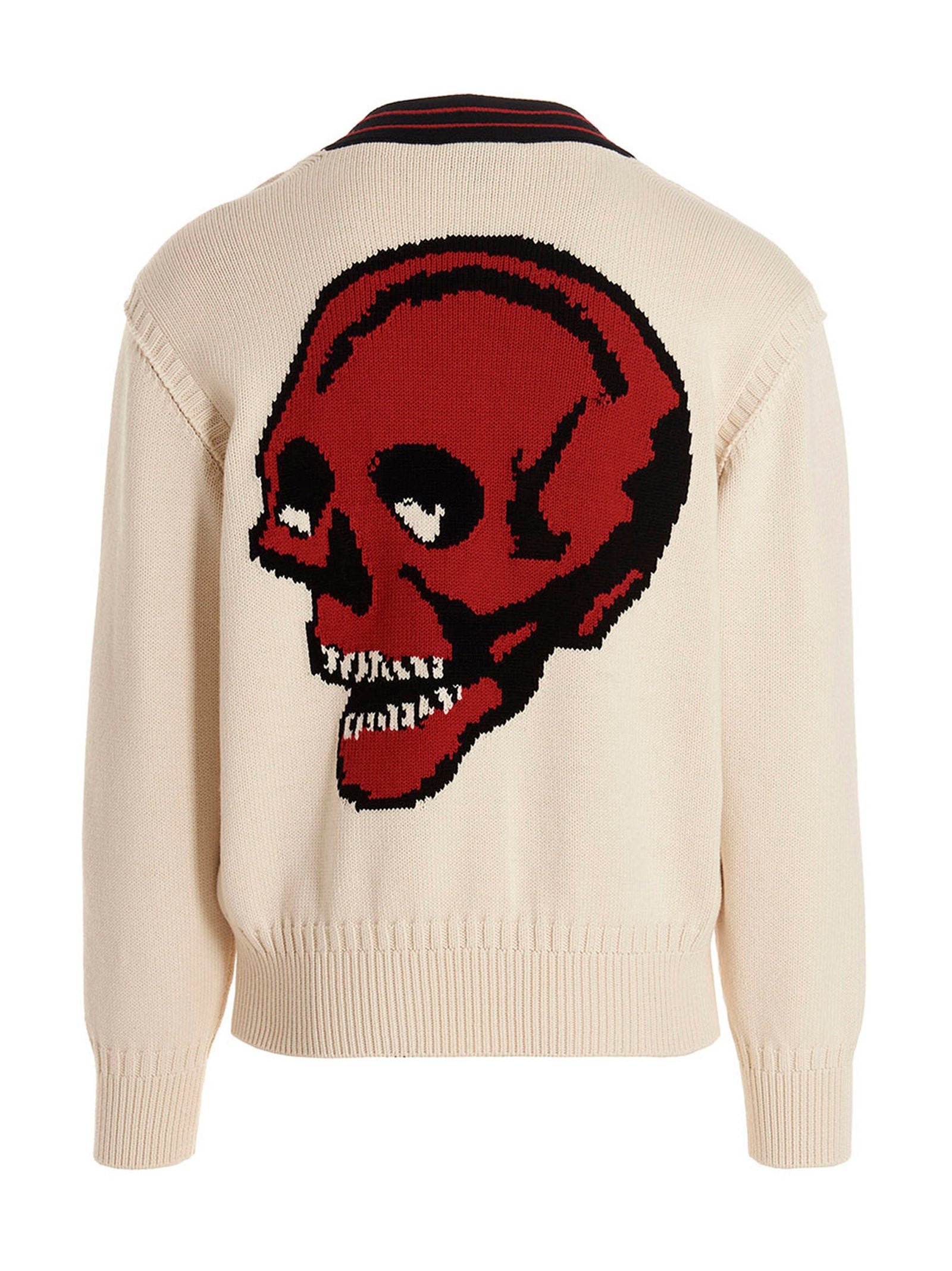 Alexander Mcqueen 'Skull' Cardigan