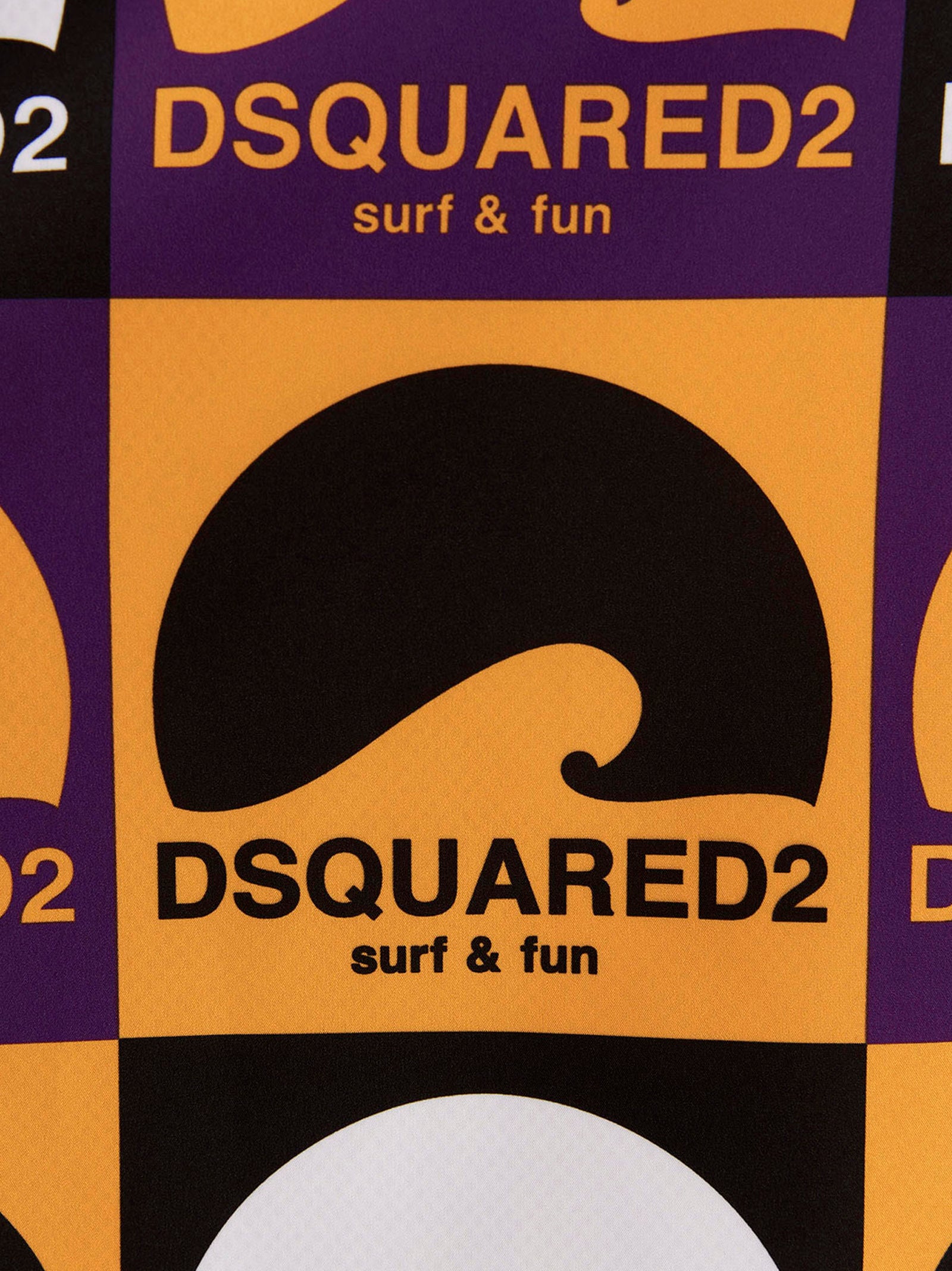 Dsquared2 'D2 Surf&Fun’ K-Way