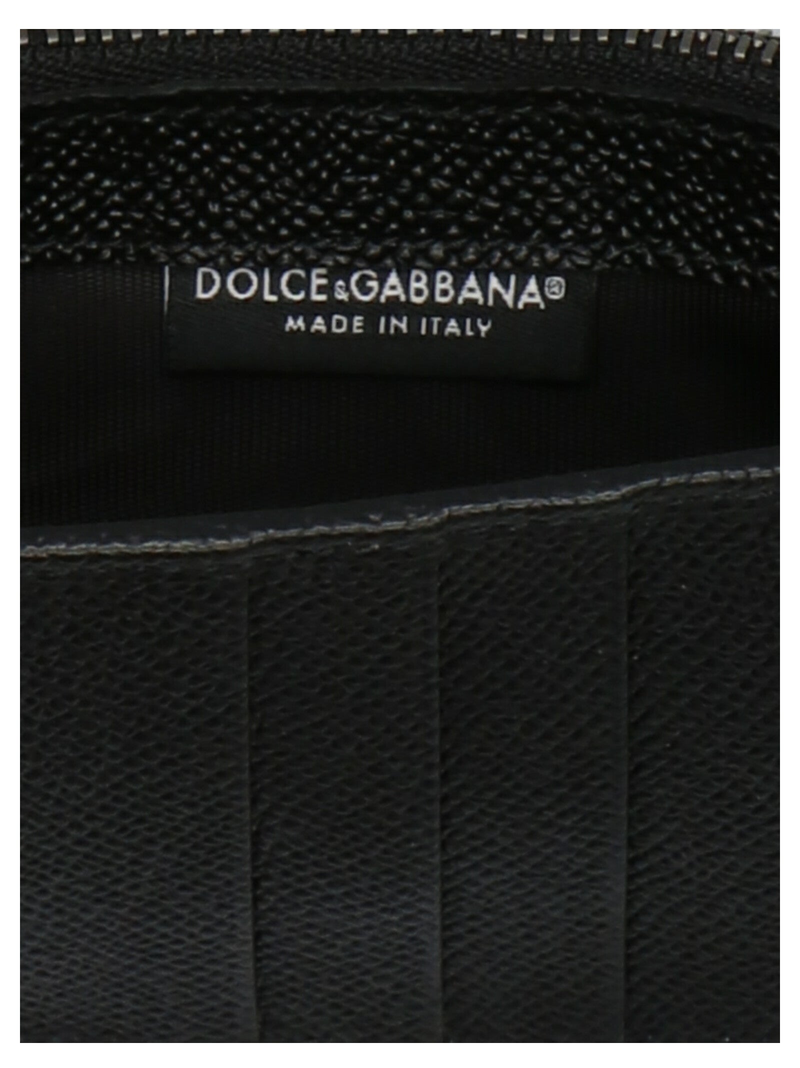 Dolce & Gabbana Logo Leather Wallet