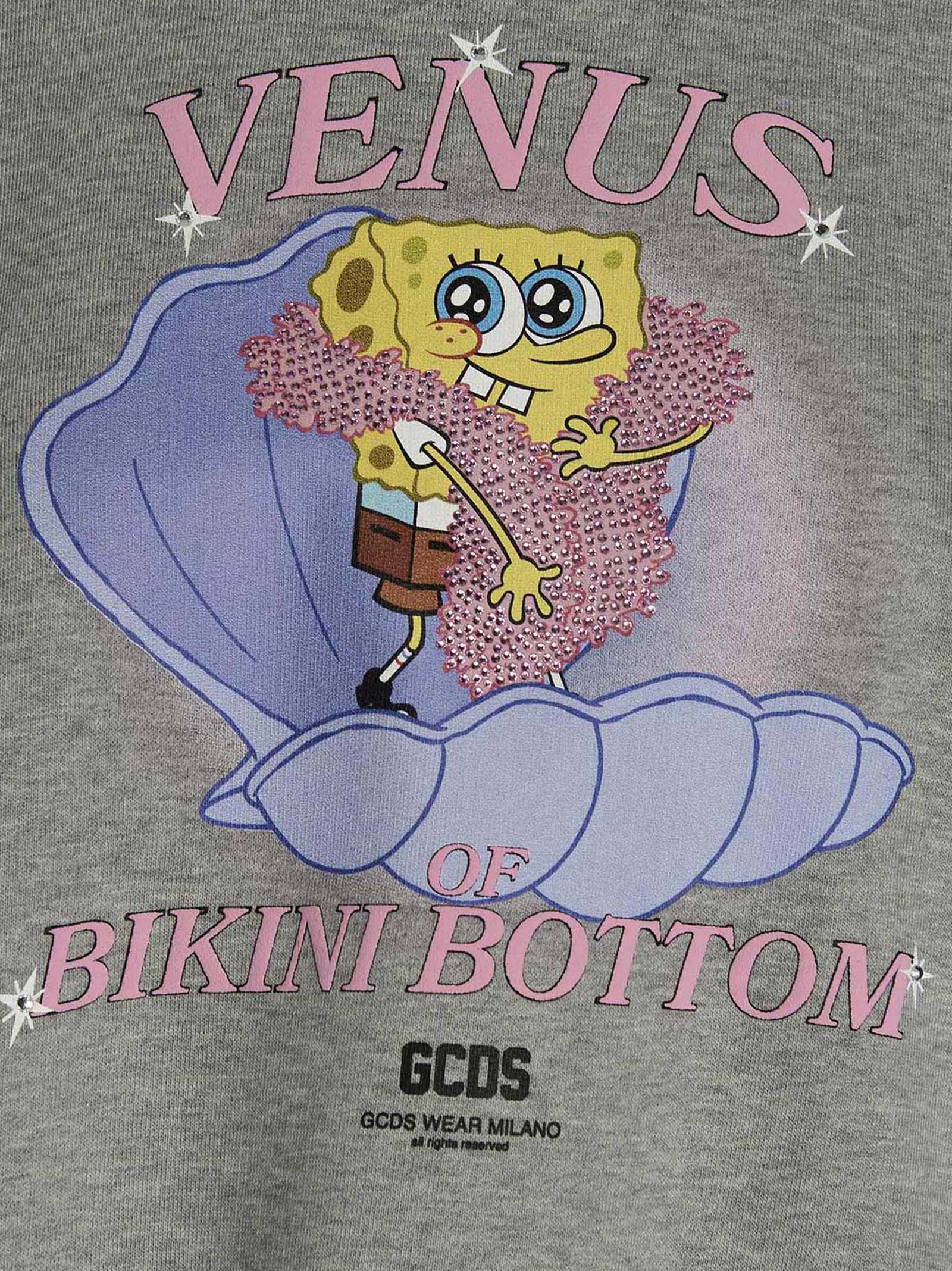 Gcds 'Venus' Capsule Spongebob Sweatshirt