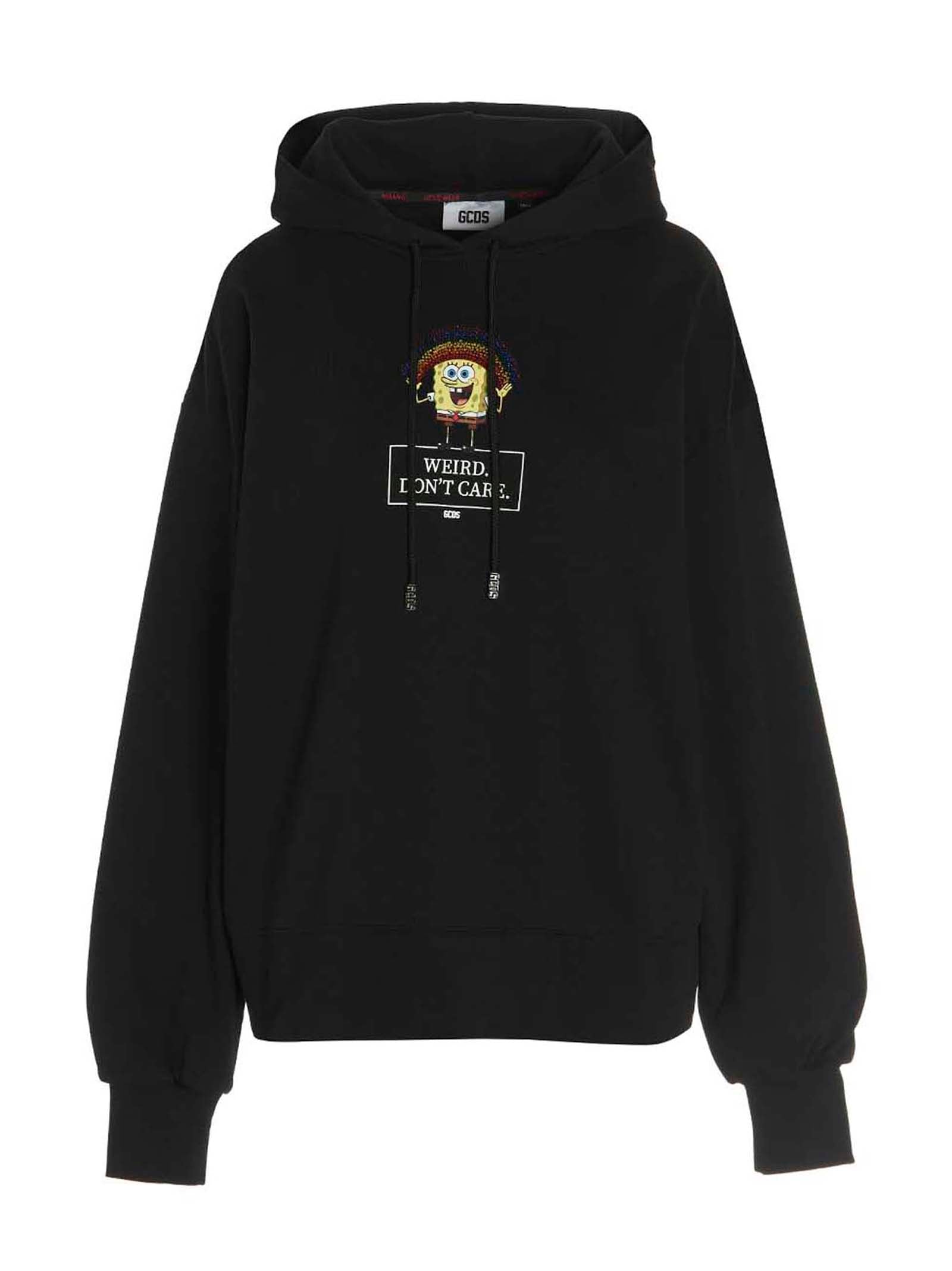 Gcds 'Don'T Care' Capsule Hoodie With 'Don'T Care' Capsule