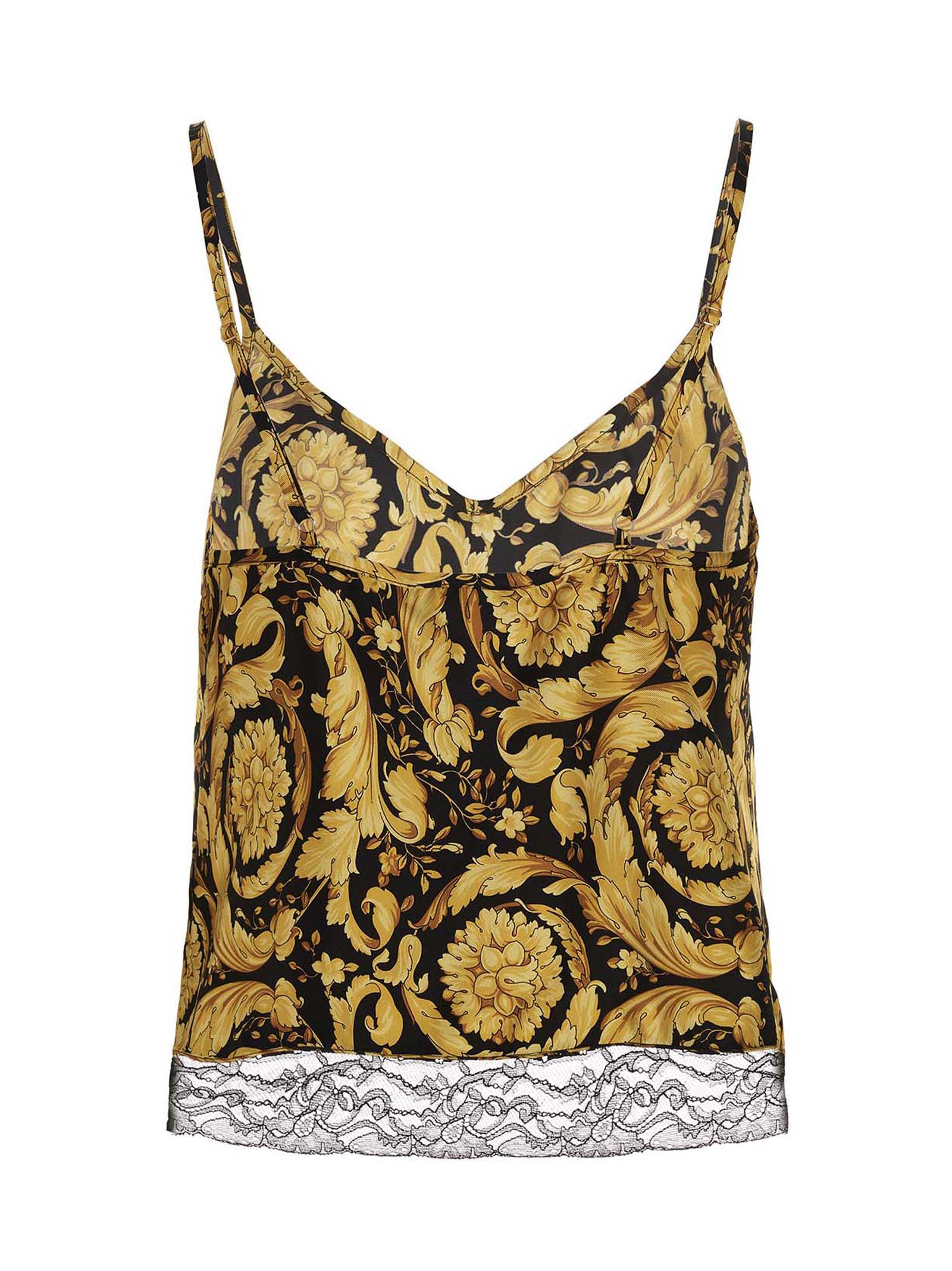 Versace 'Barocco' Tank Top