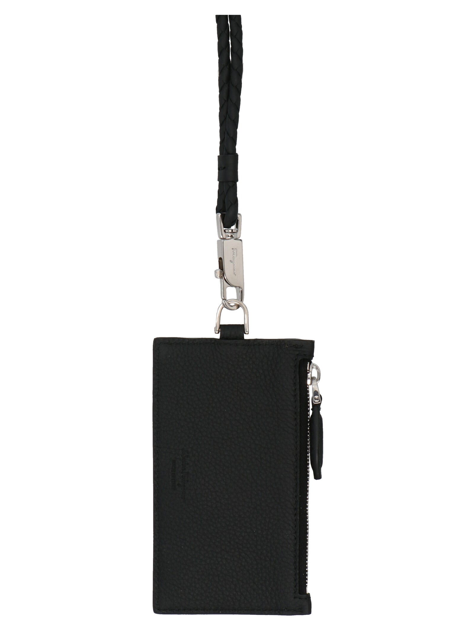 Ferragamo 'Gancio' Card Holder With A Shoulder Strap