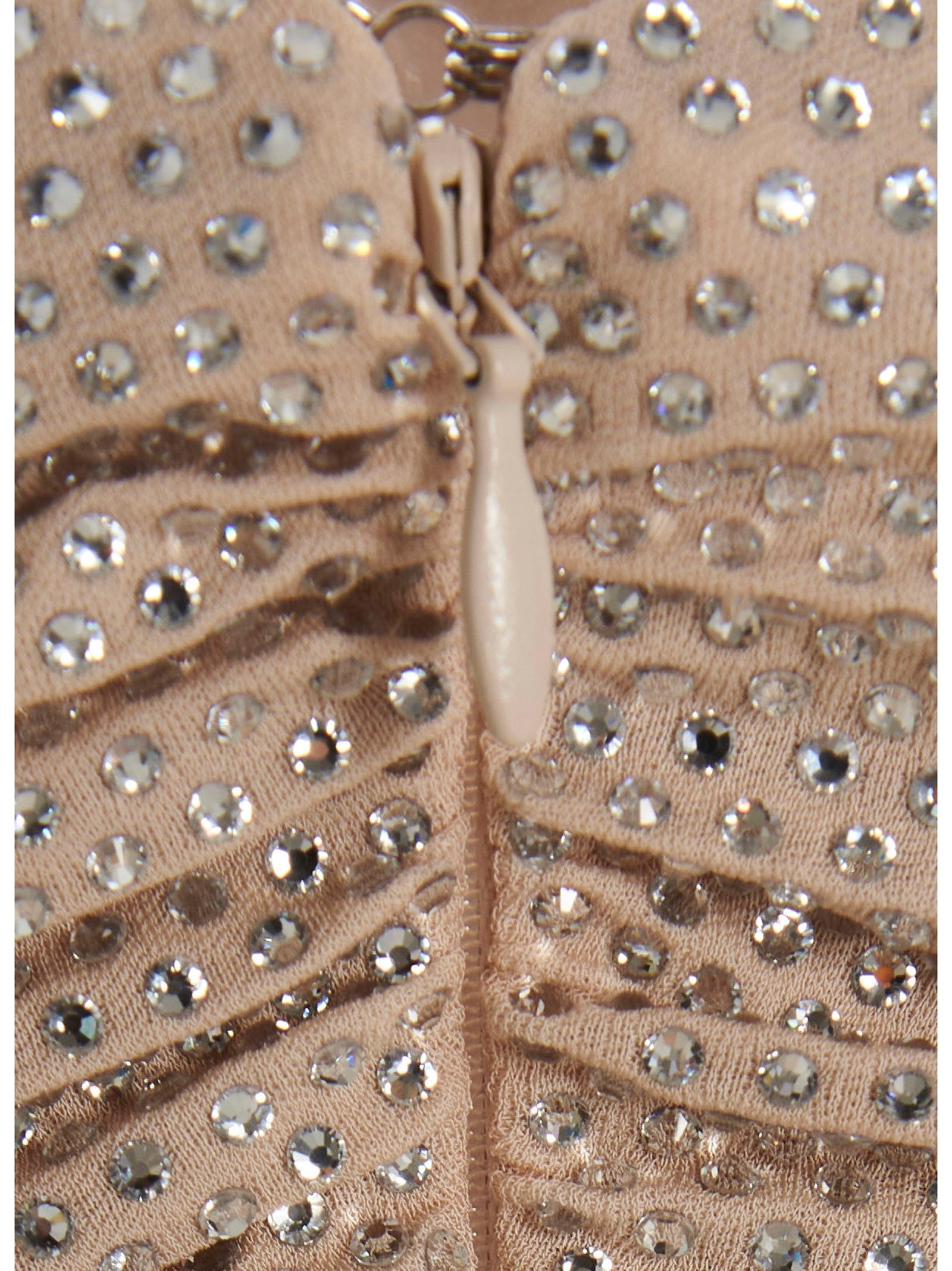 Alexandre Vauthier 'Diamond Crystallized Bustier' Short Dress