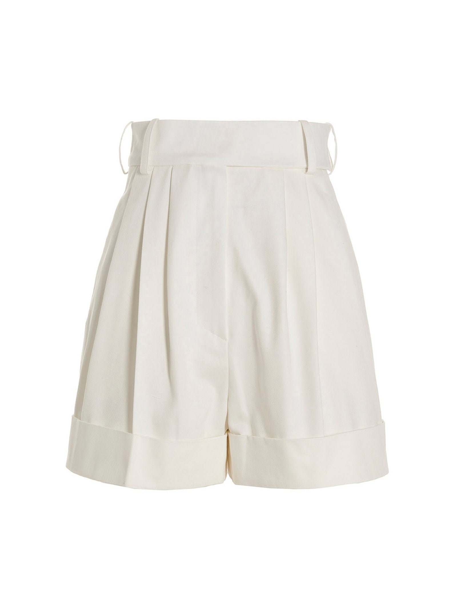 Alexandre Vauthier Front Pleat Shorts