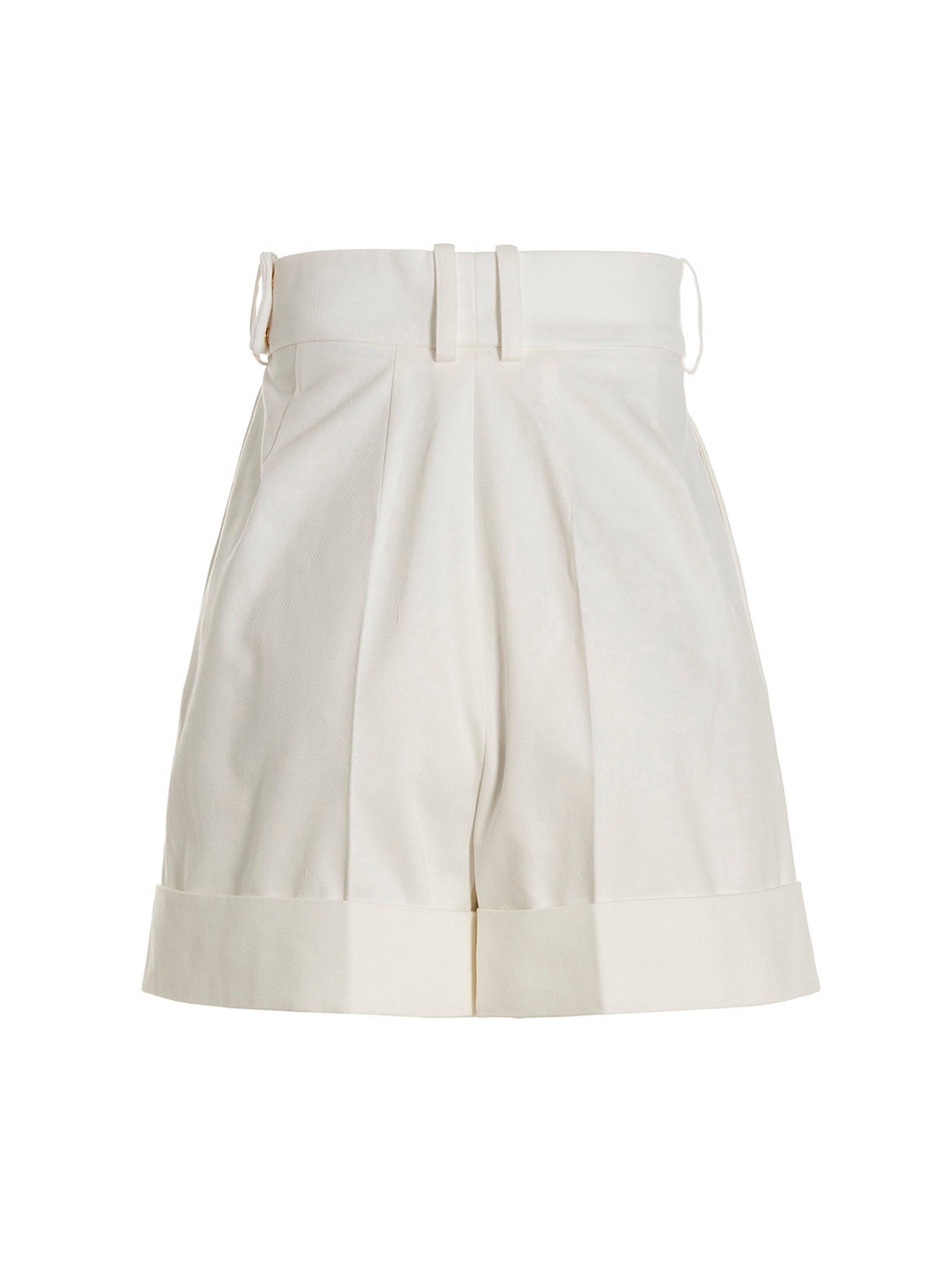 Alexandre Vauthier Front Pleat Shorts