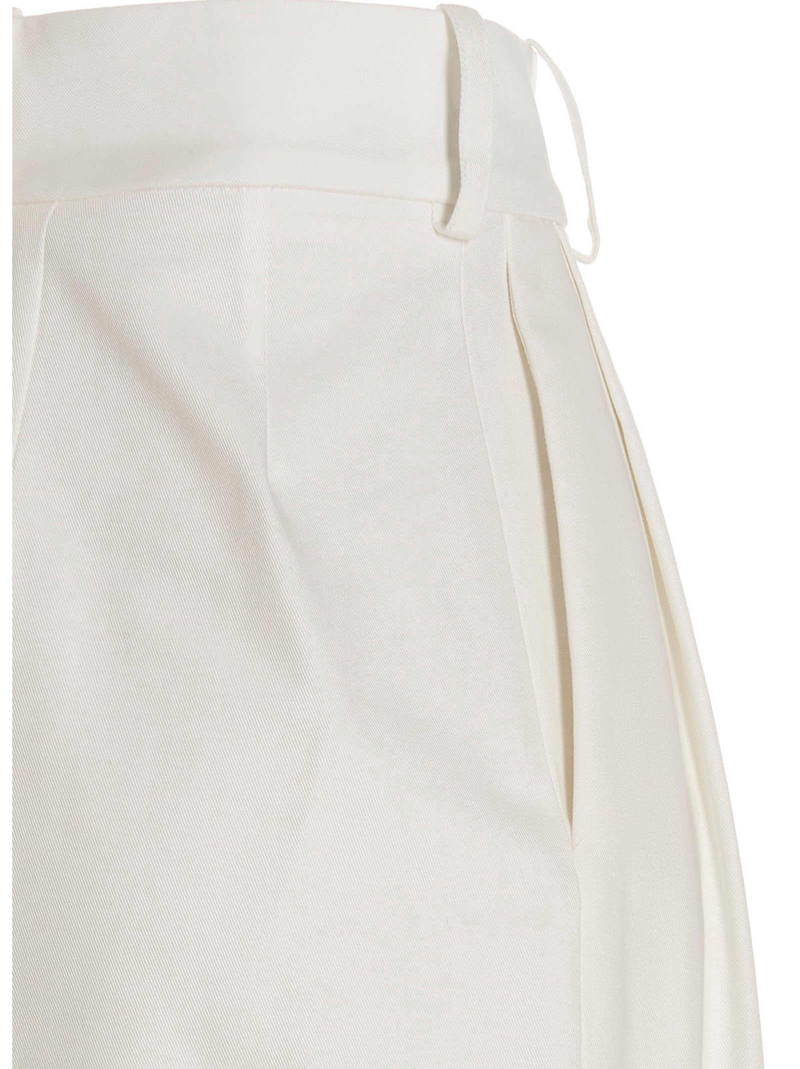 Alexandre Vauthier Front Pleat Shorts