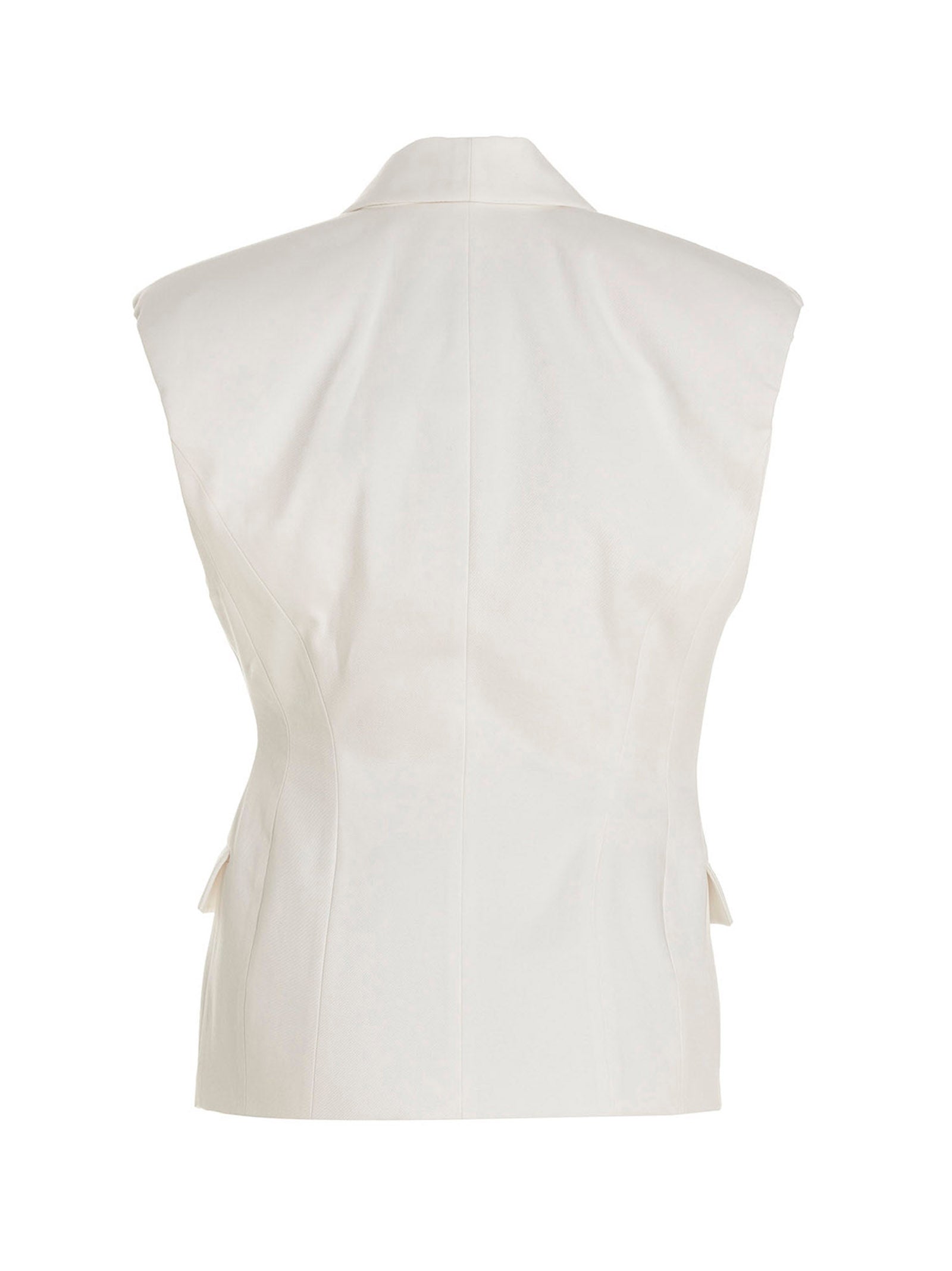 Alexandre Vauthier Padded Shoulders Vest