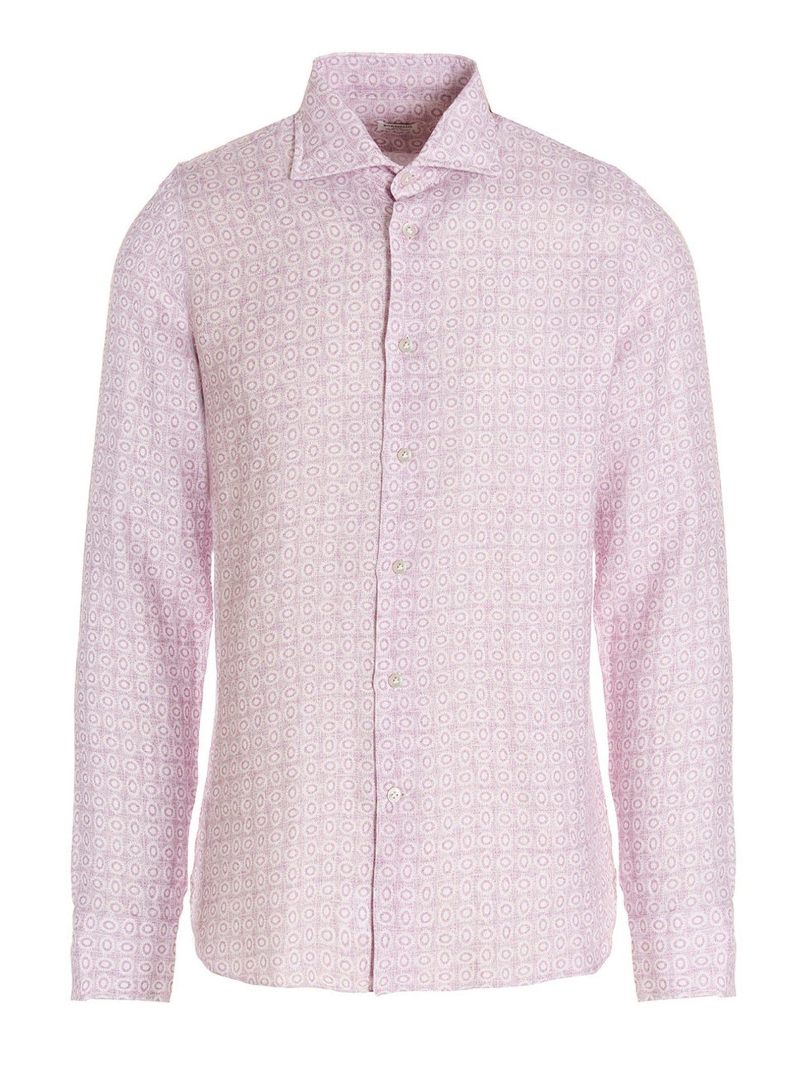 Borriello Printed Linen Shirt