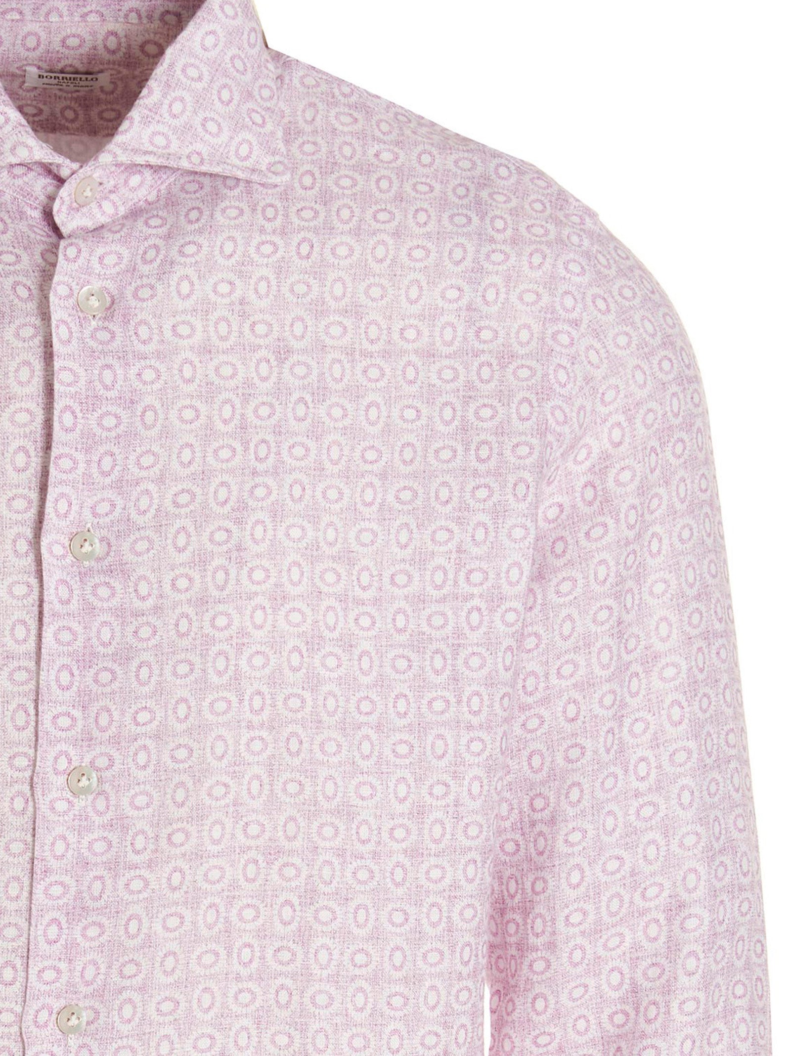 Borriello Printed Linen Shirt