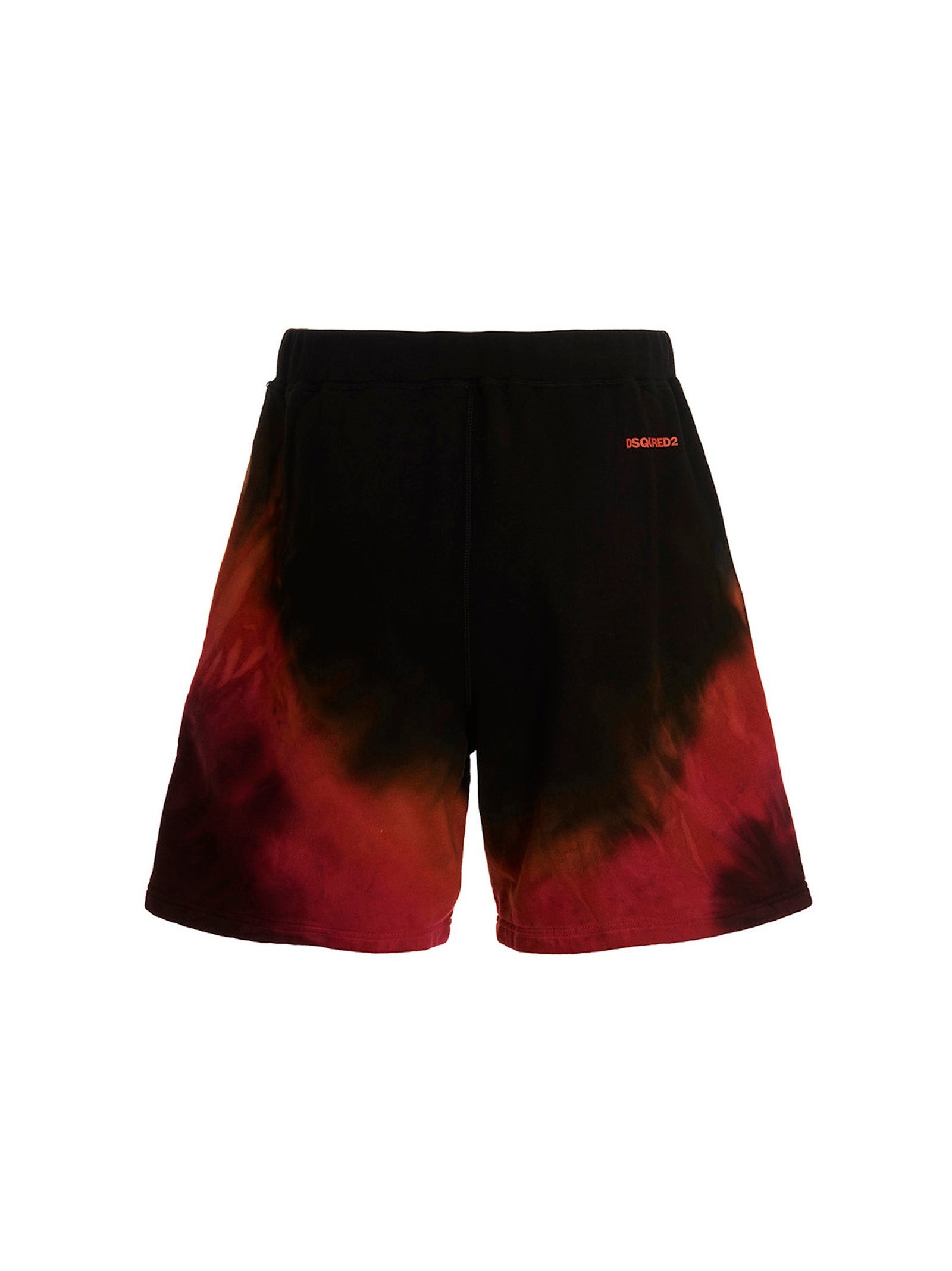 Dsquared2 Tie-Dye Bermuda Shorts