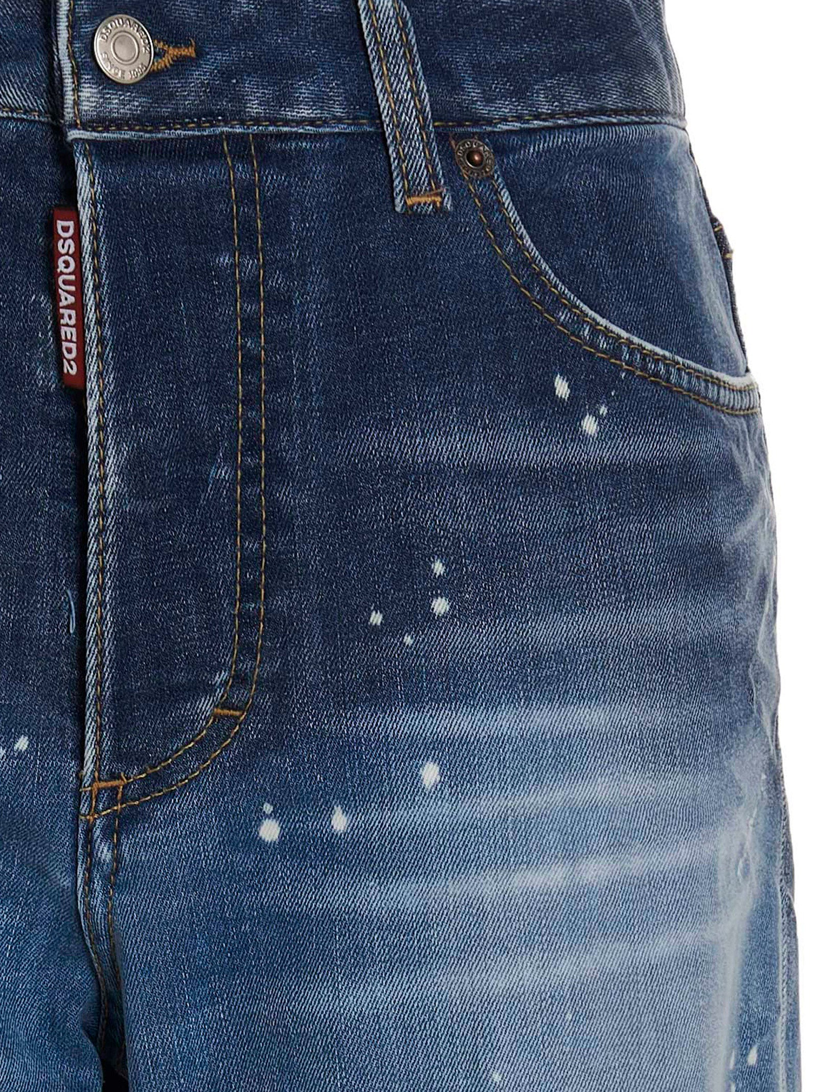 Dsquared2 'Boston' Jeans