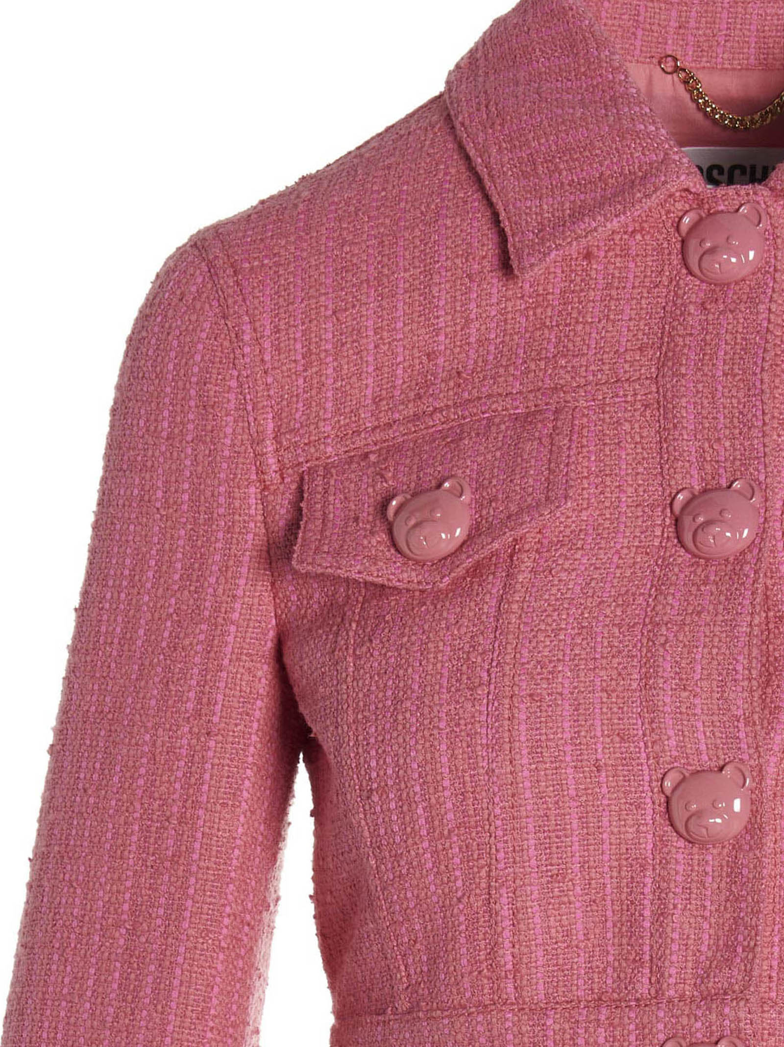 Moschino Tweed Cropped Jacket