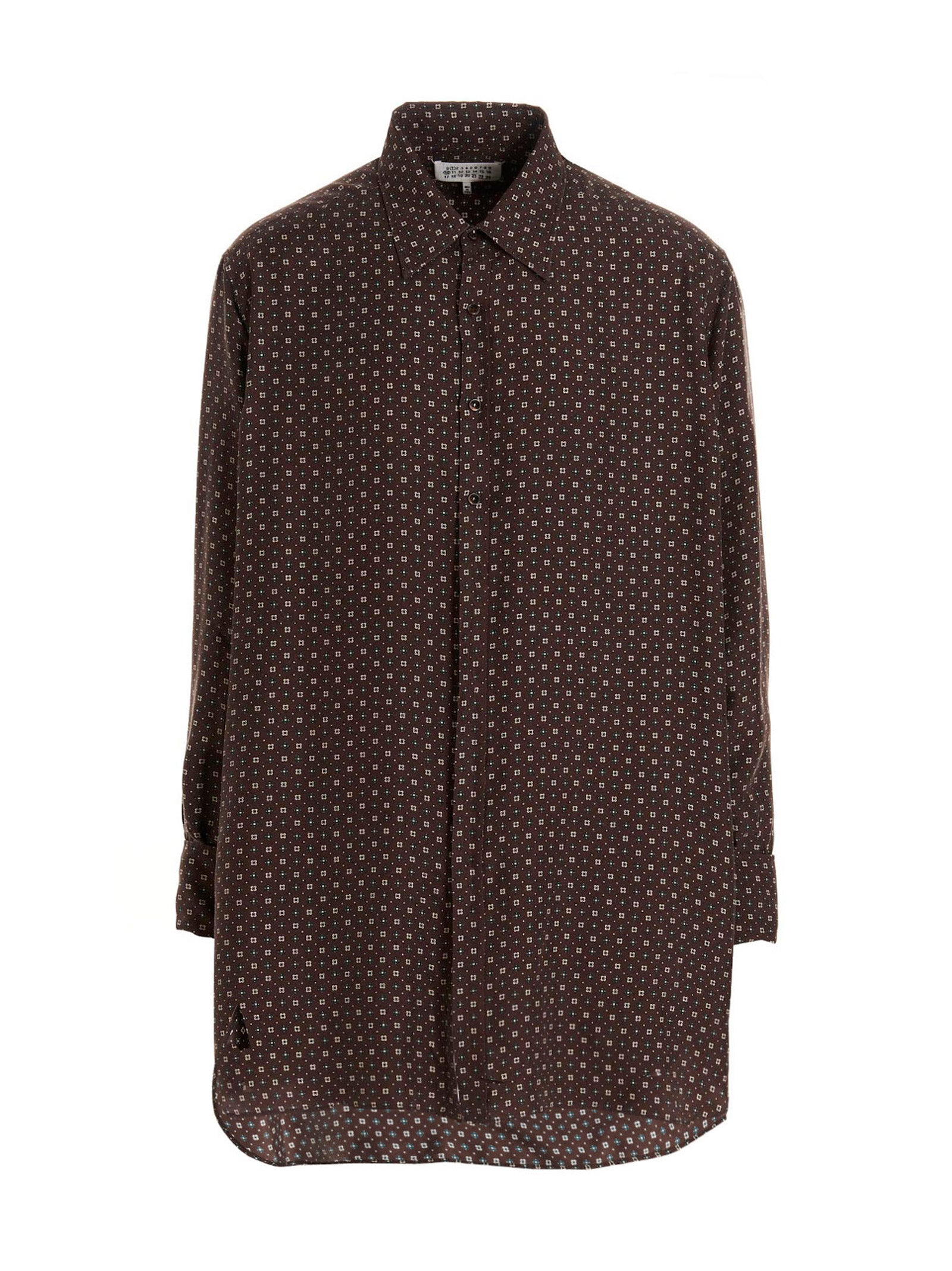 Maison Margiela Printed Silk Shirt