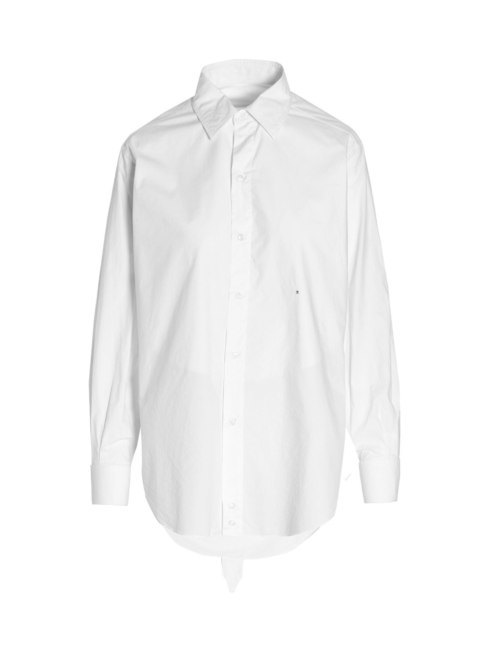 Maison Margiela Logo Embroidery Shirt